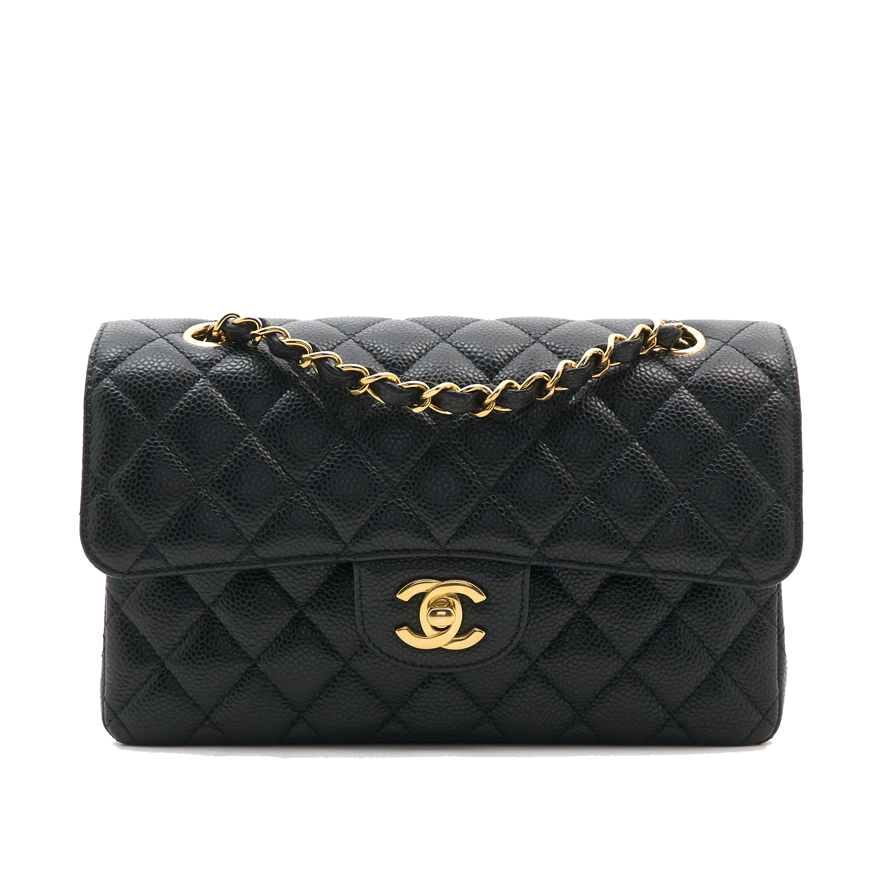 Chanel Small Classic Double Flap Bag GHW