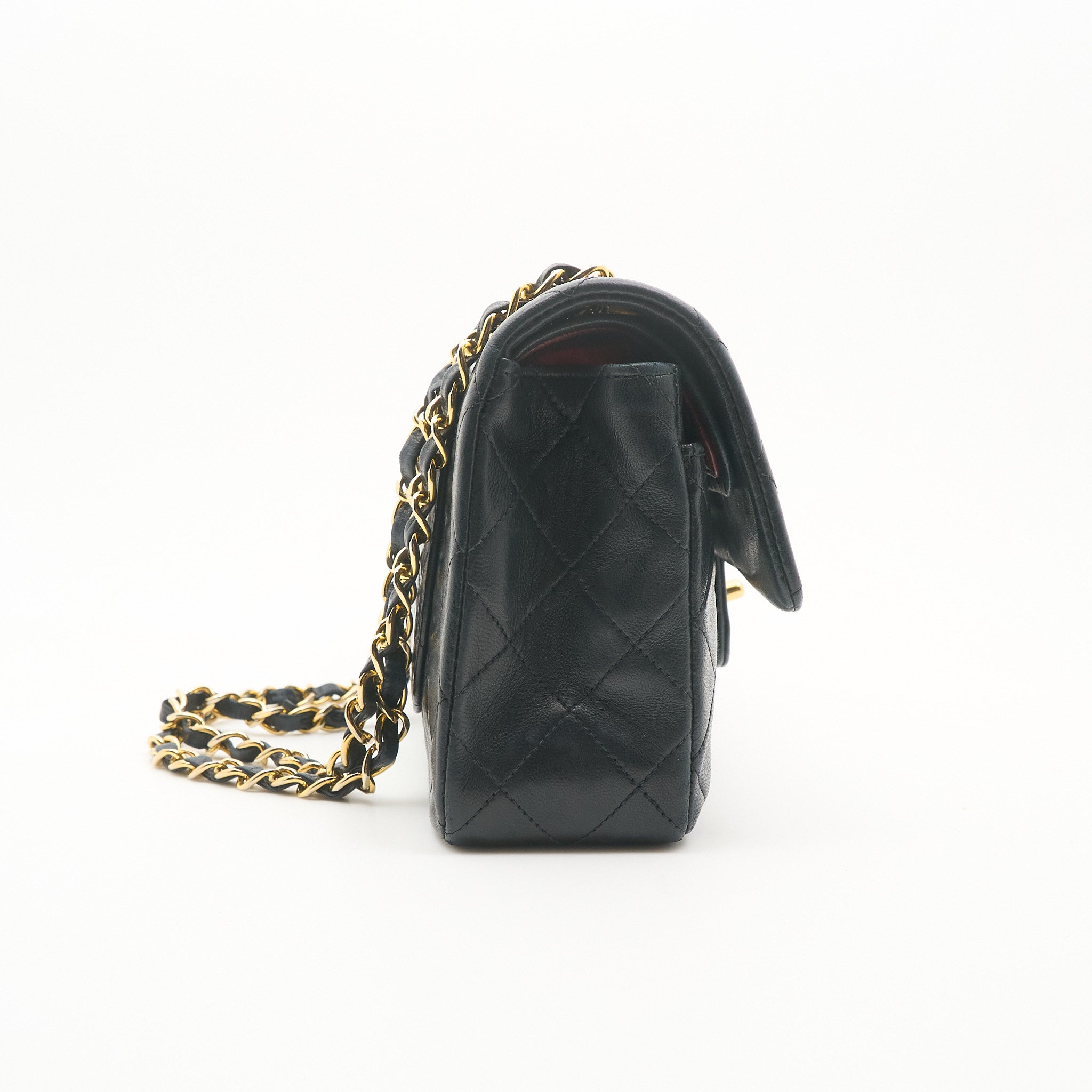 Chanel Vintage Small Classic Double Flap Bag