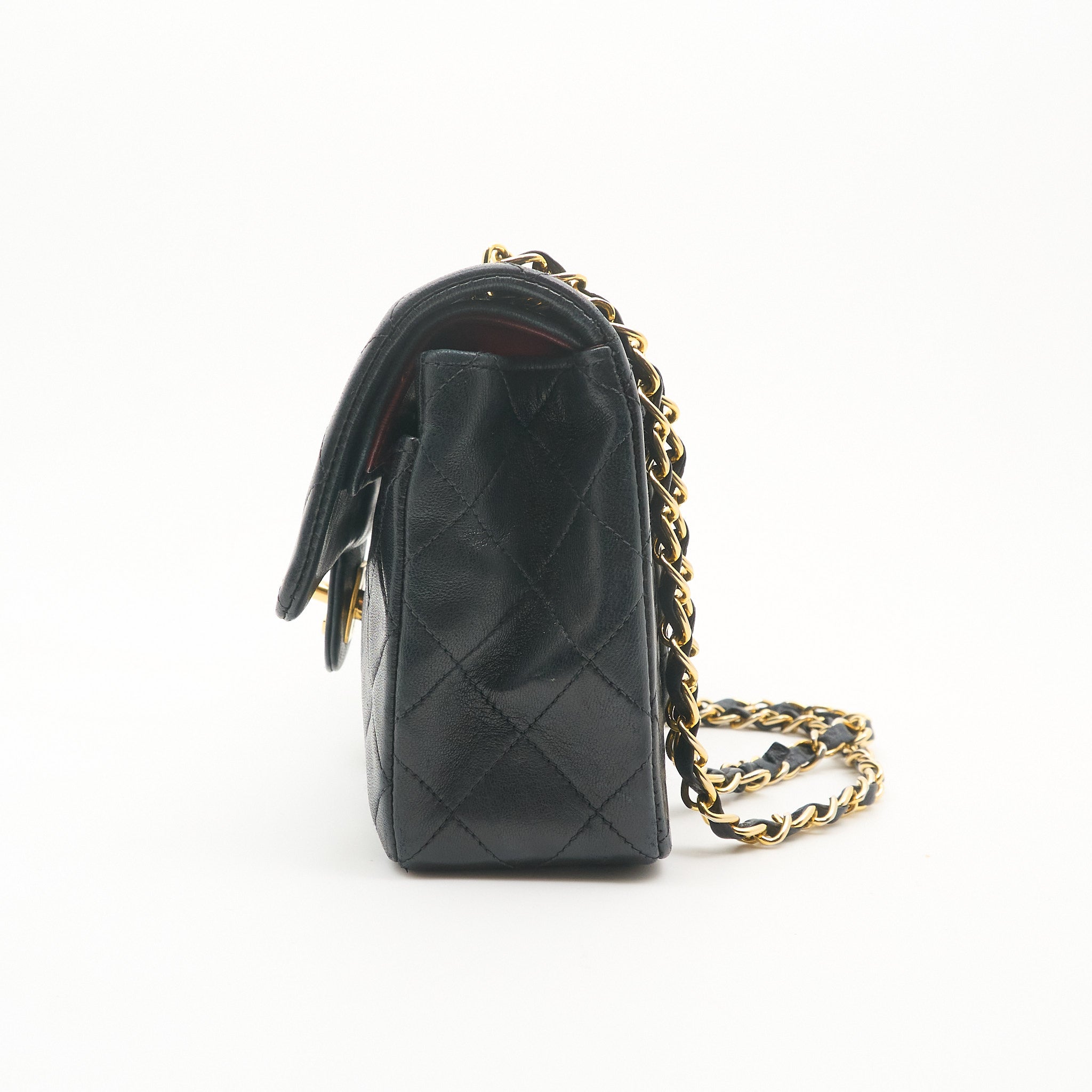 Chanel Vintage Small Classic Double Flap Bag