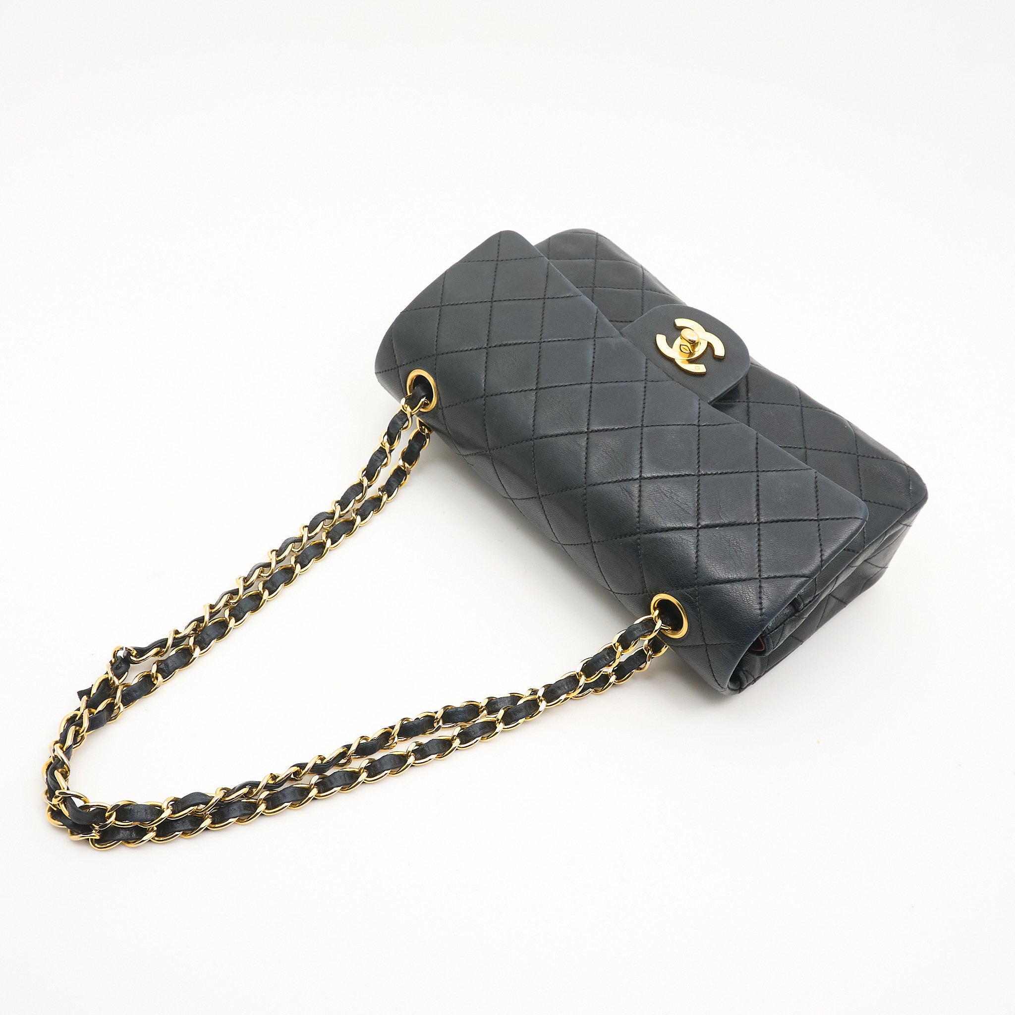 Chanel Vintage Small Classic Double Flap Bag