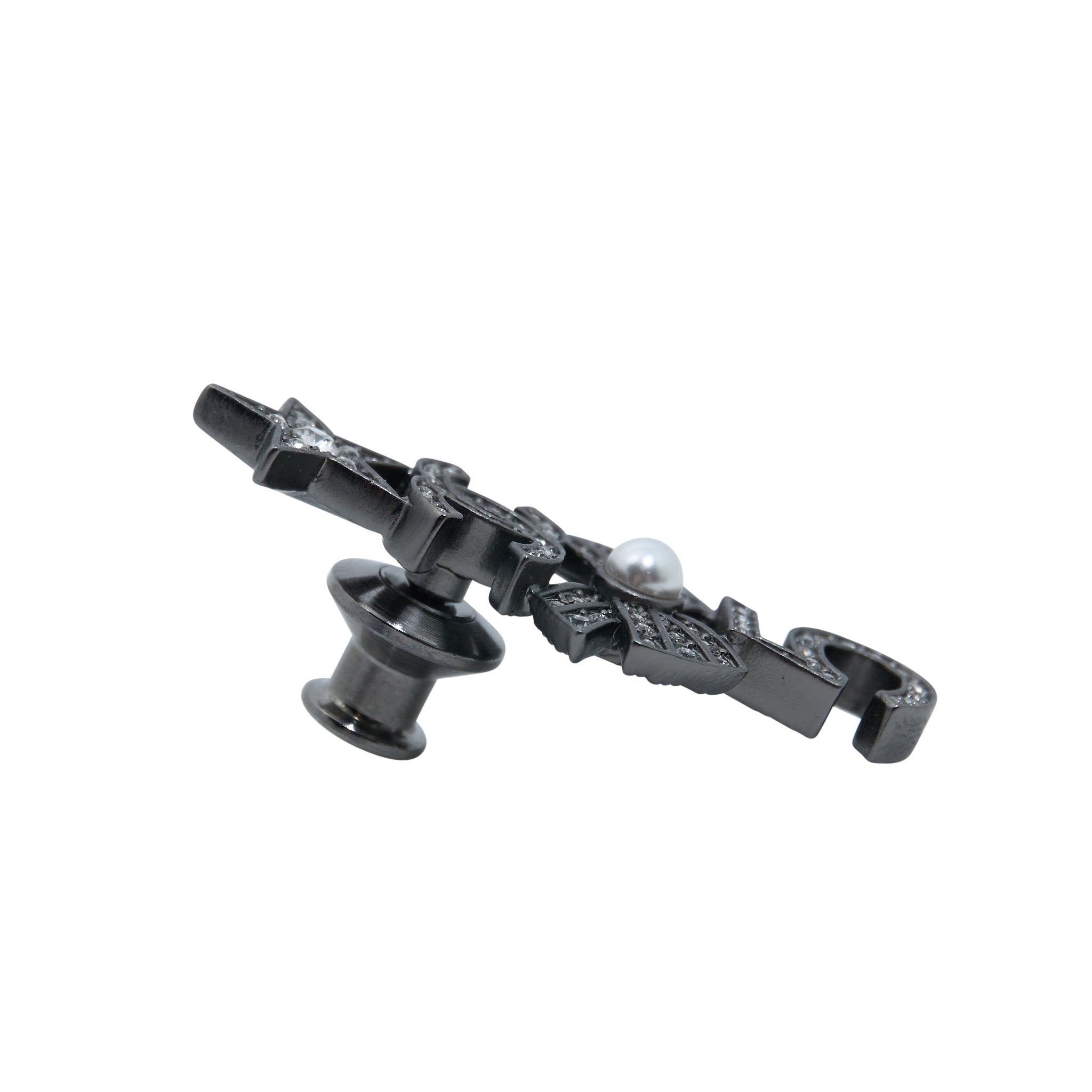 Chanel Star / No.5 / Ribbon Brooch With Crystal