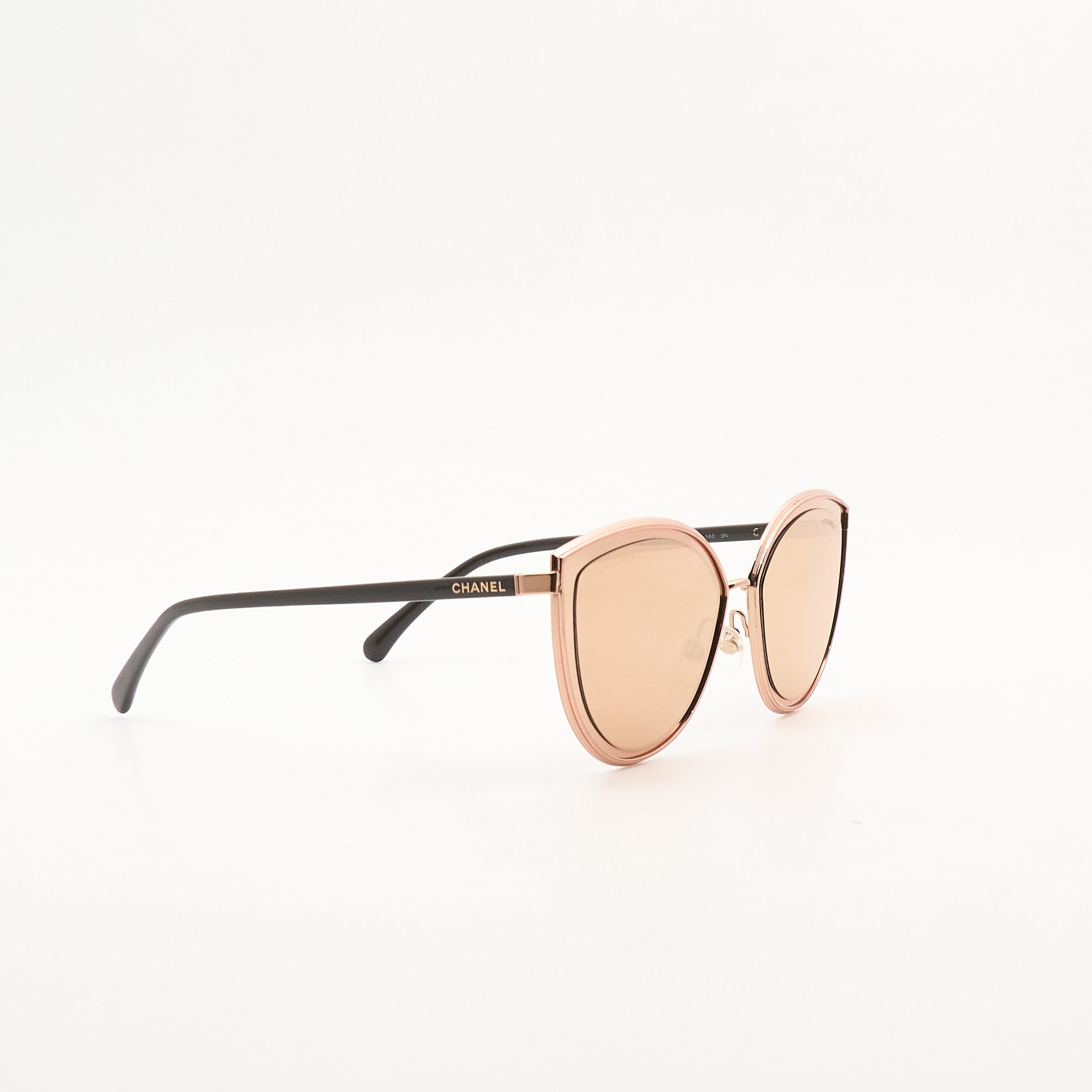 Chanel Rose Gold Sunglasses