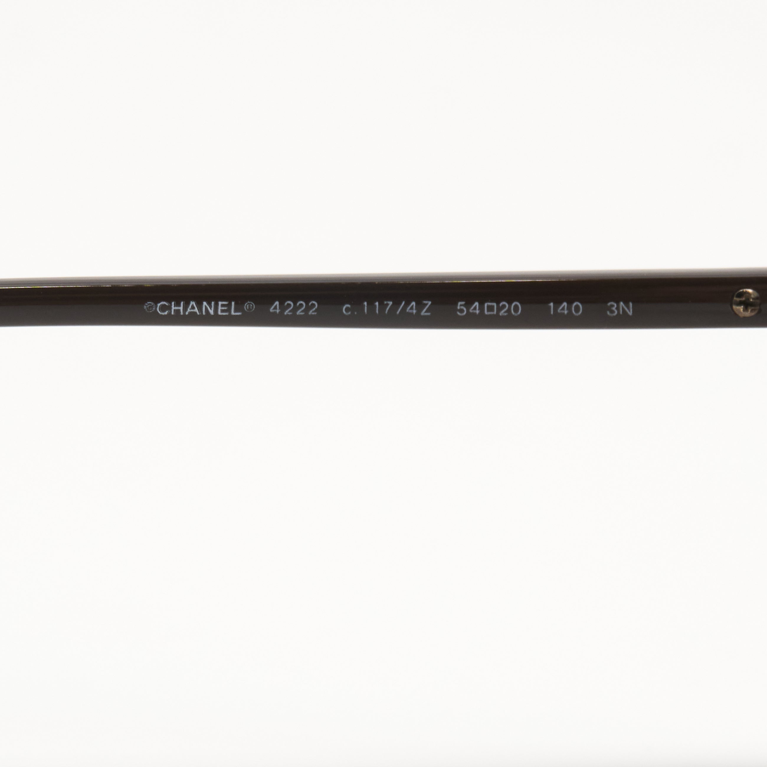 Chanel Rose Gold Sunglasses