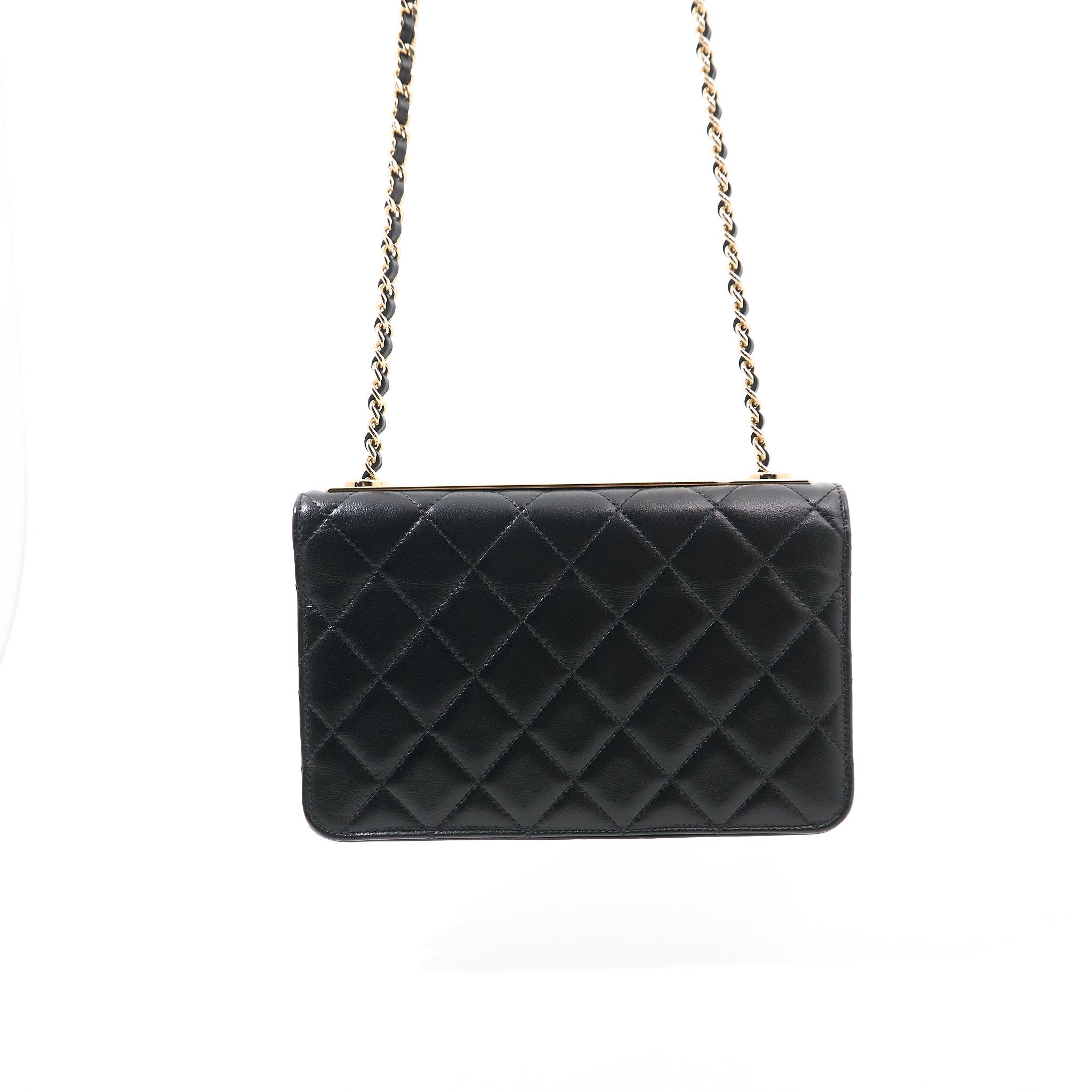 Chanel Trendy WOC Black Lambskin GHW