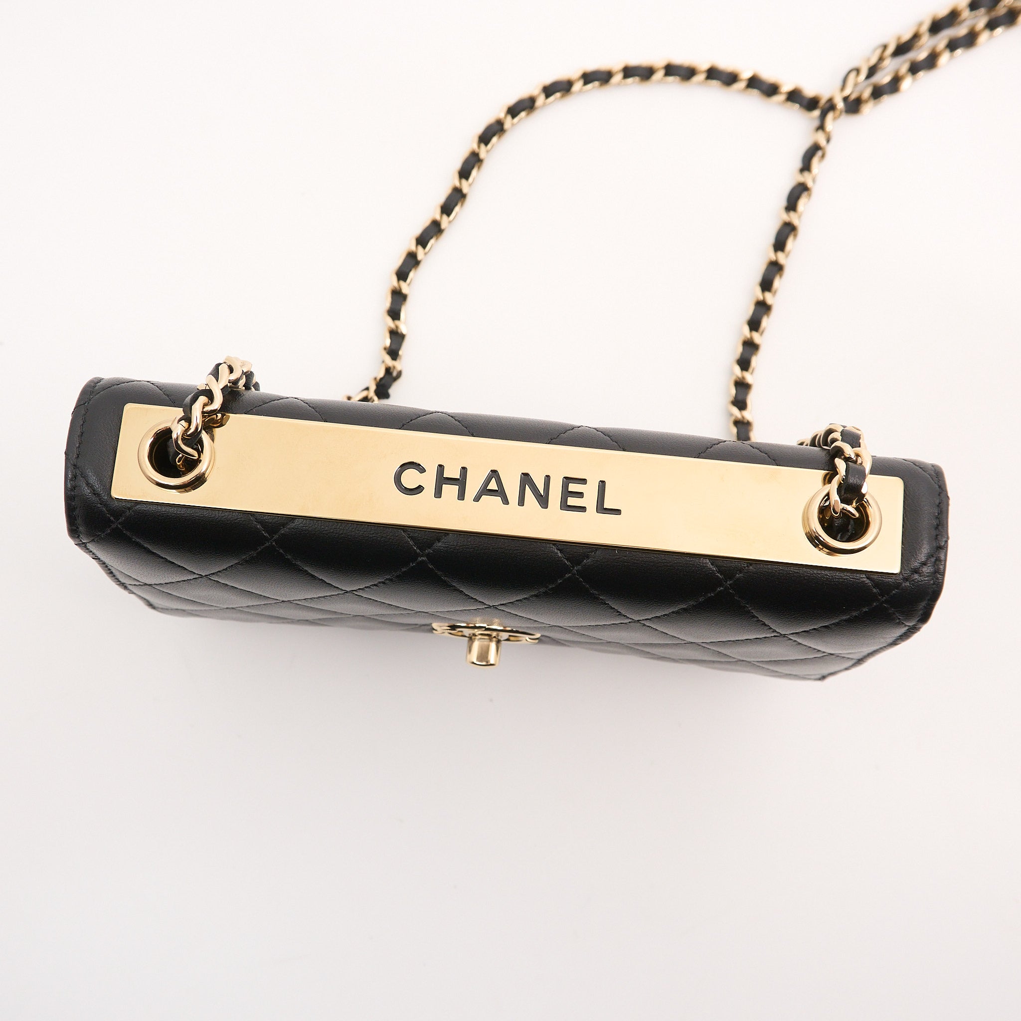 Chanel Trendy WOC Black Lambskin GHW