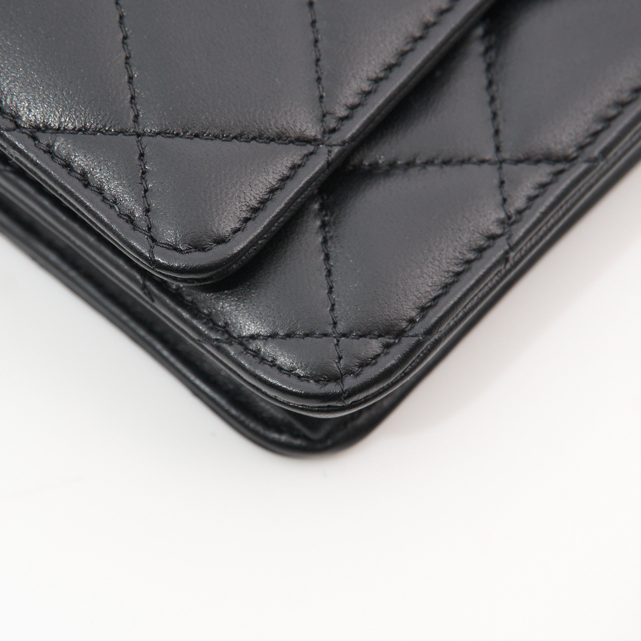 Chanel Trendy WOC Black Lambskin GHW