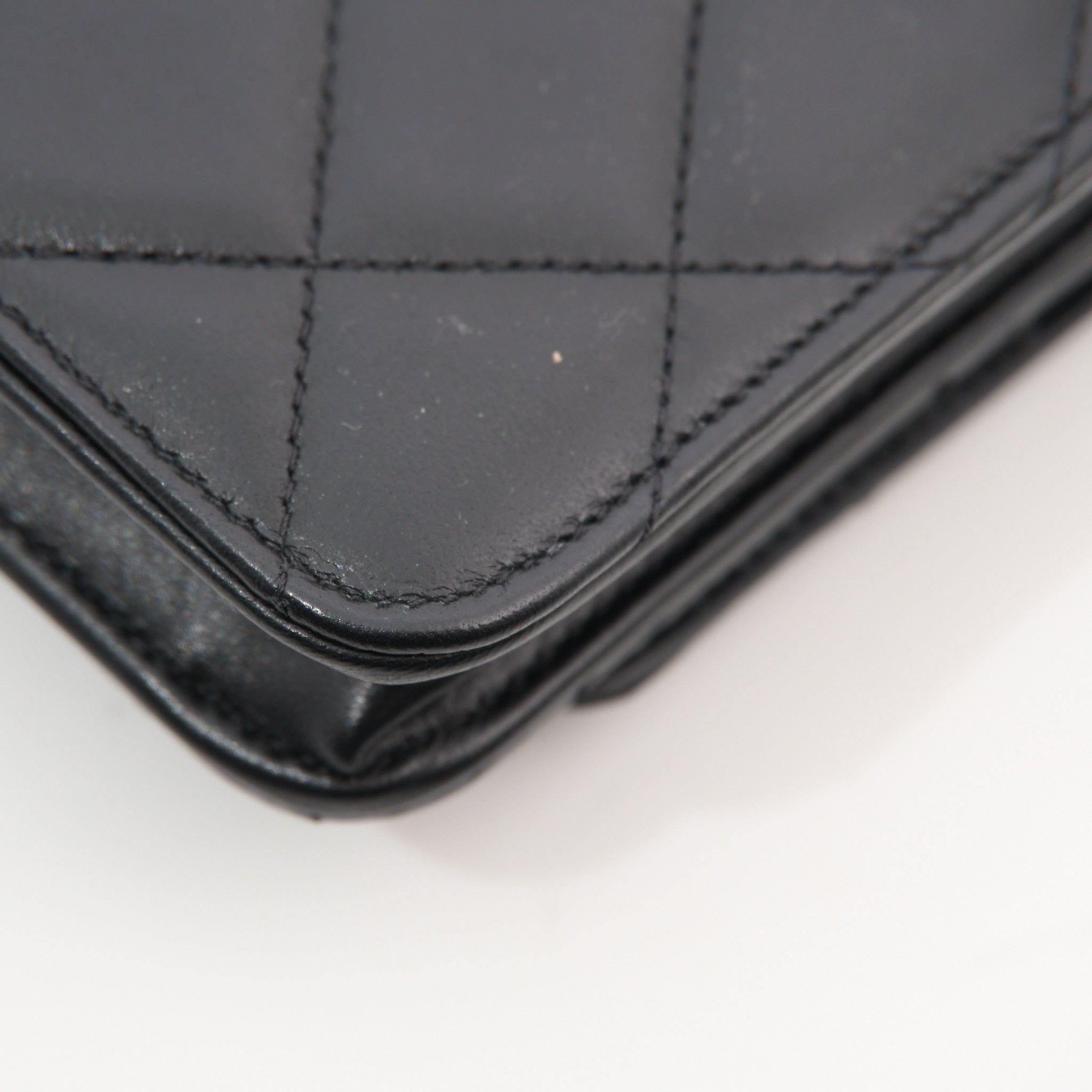 Chanel Trendy WOC Black Lambskin GHW