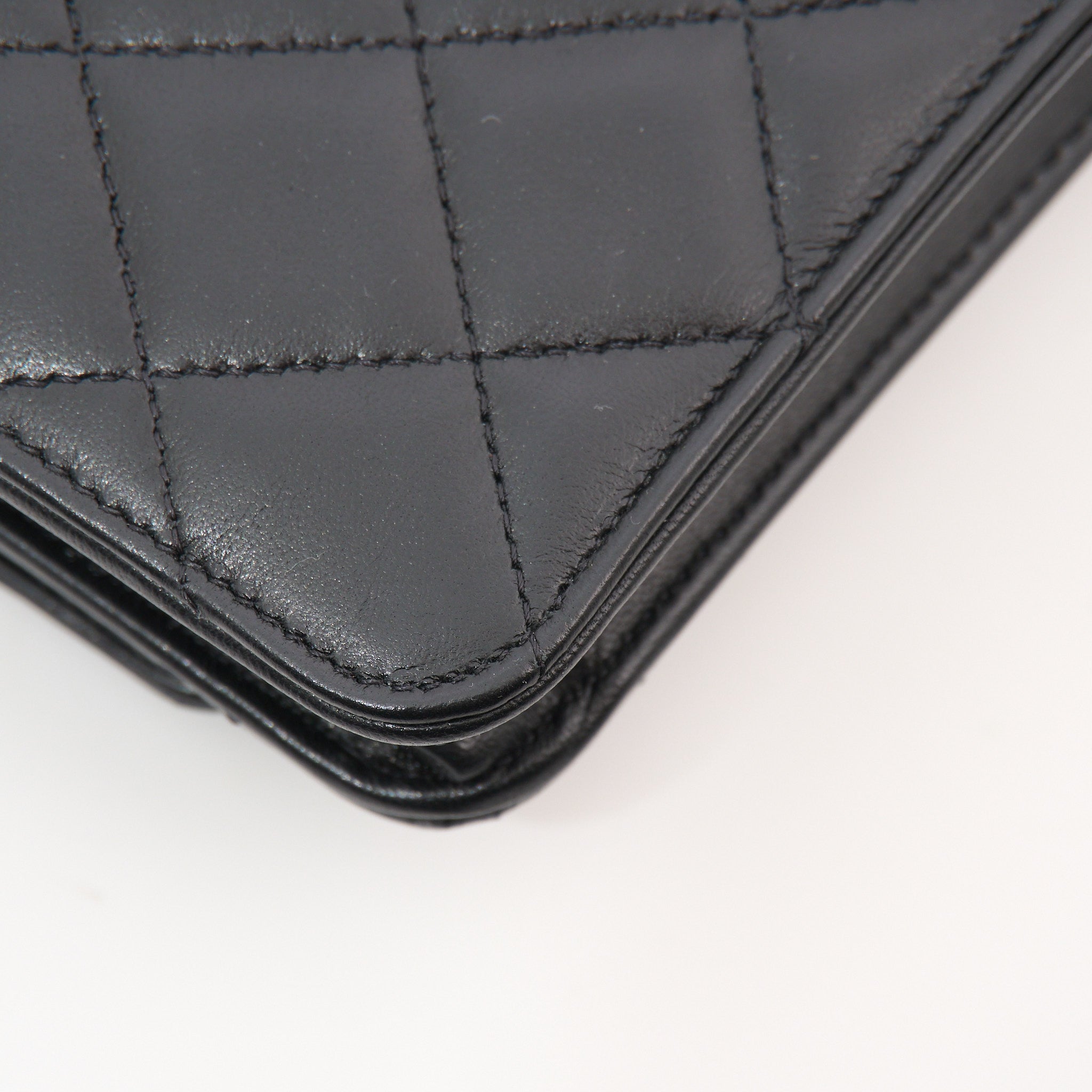 Chanel Trendy WOC Black Lambskin GHW