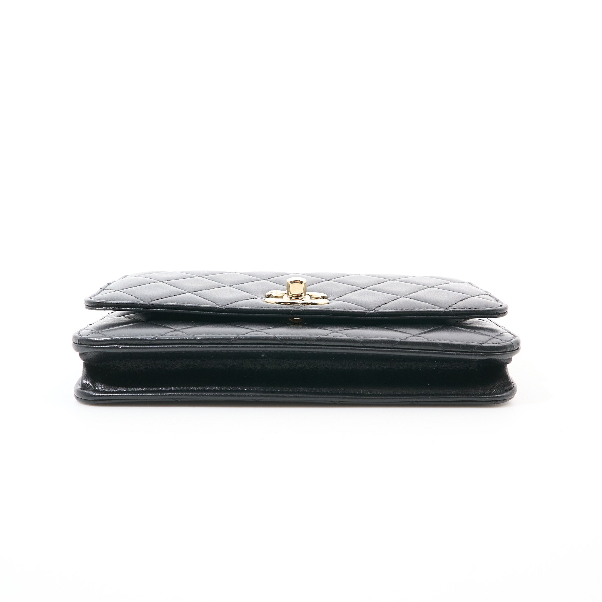Chanel Trendy WOC Black Lambskin GHW