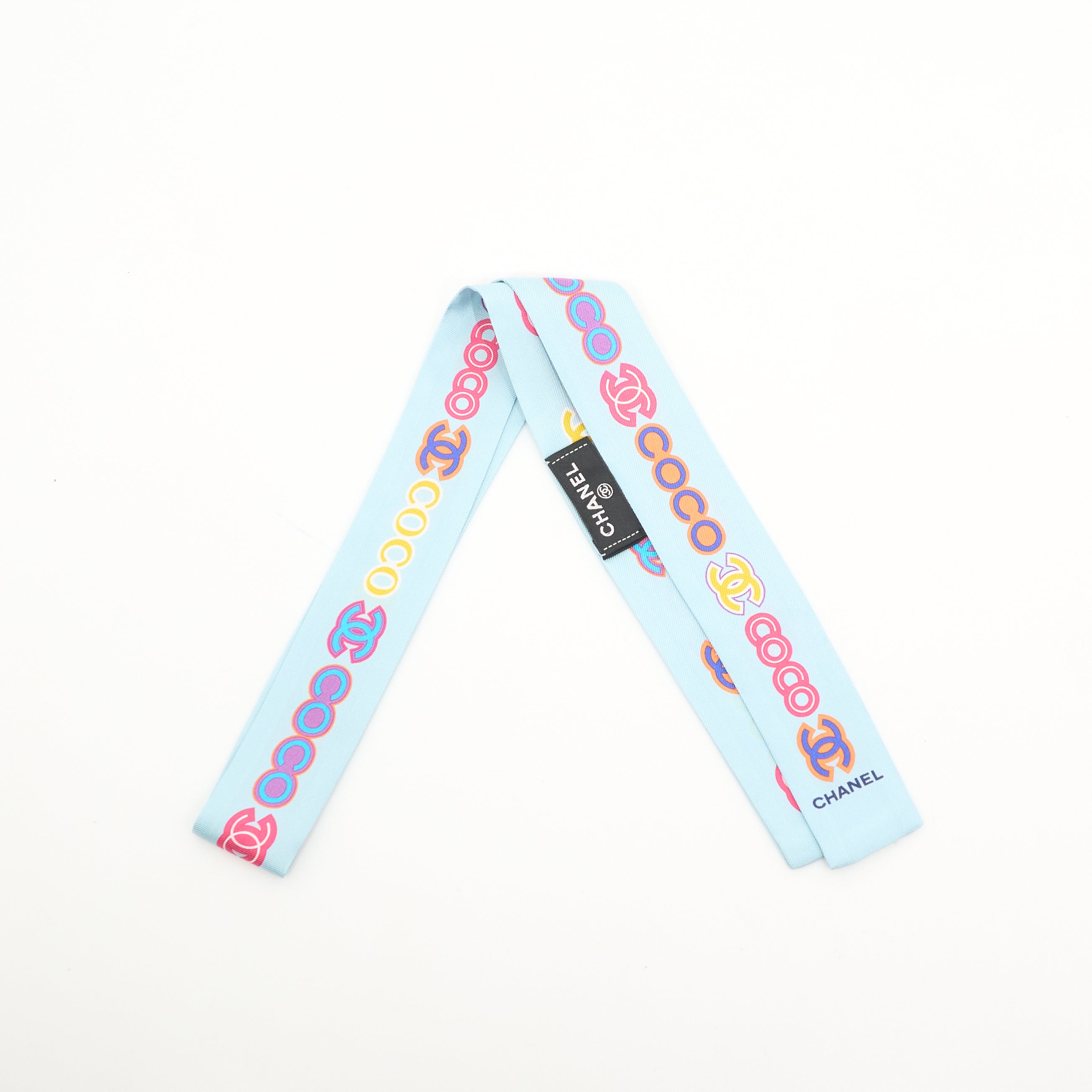 Chanel Silk Twilly