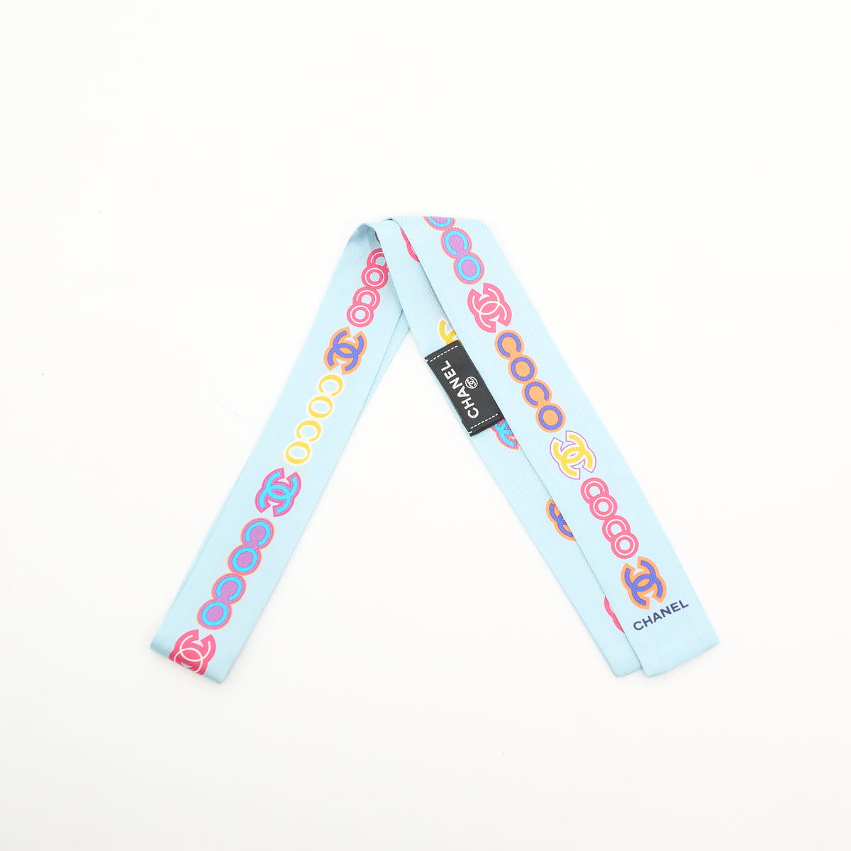 Chanel Silk Twilly