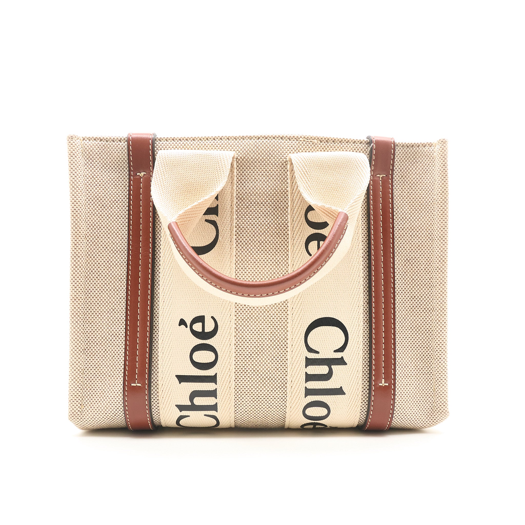 Chloe Small Woody Tote Bag