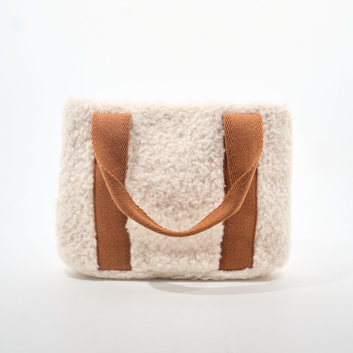 Chloe Teddy Shoulder Tote