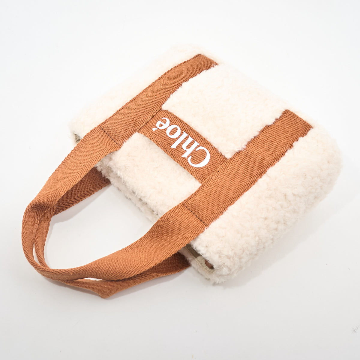 Chloe Teddy Shoulder Tote