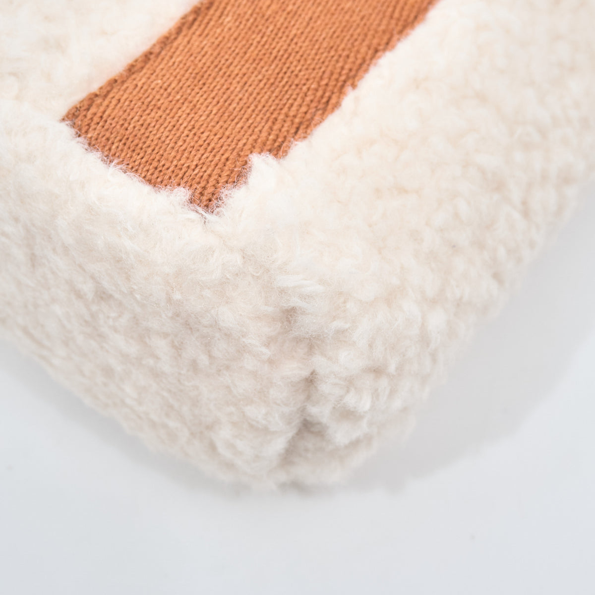 Chloe Teddy Shoulder Tote