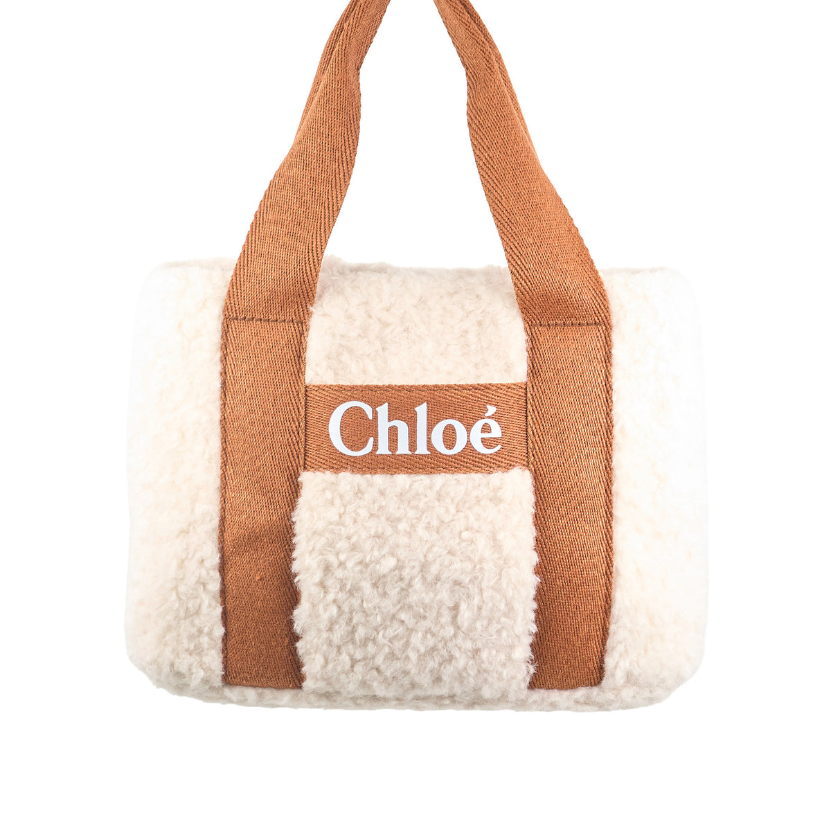 Chloe Teddy Shoulder Tote