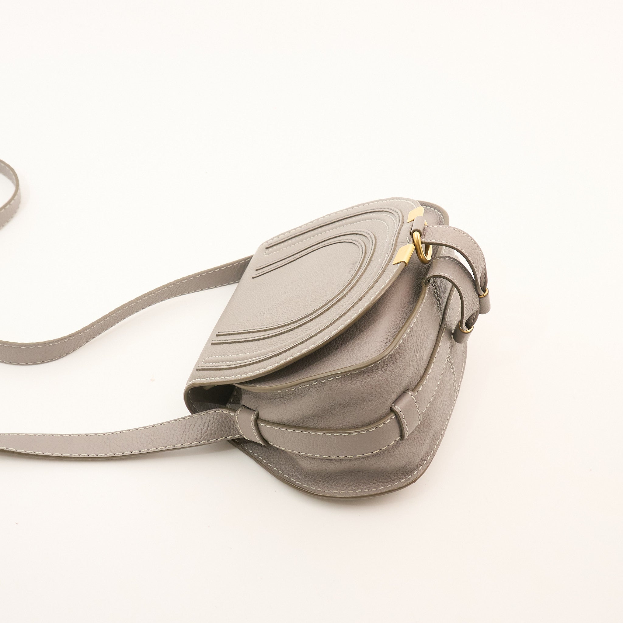 Chloe Marcie Saddle Bag