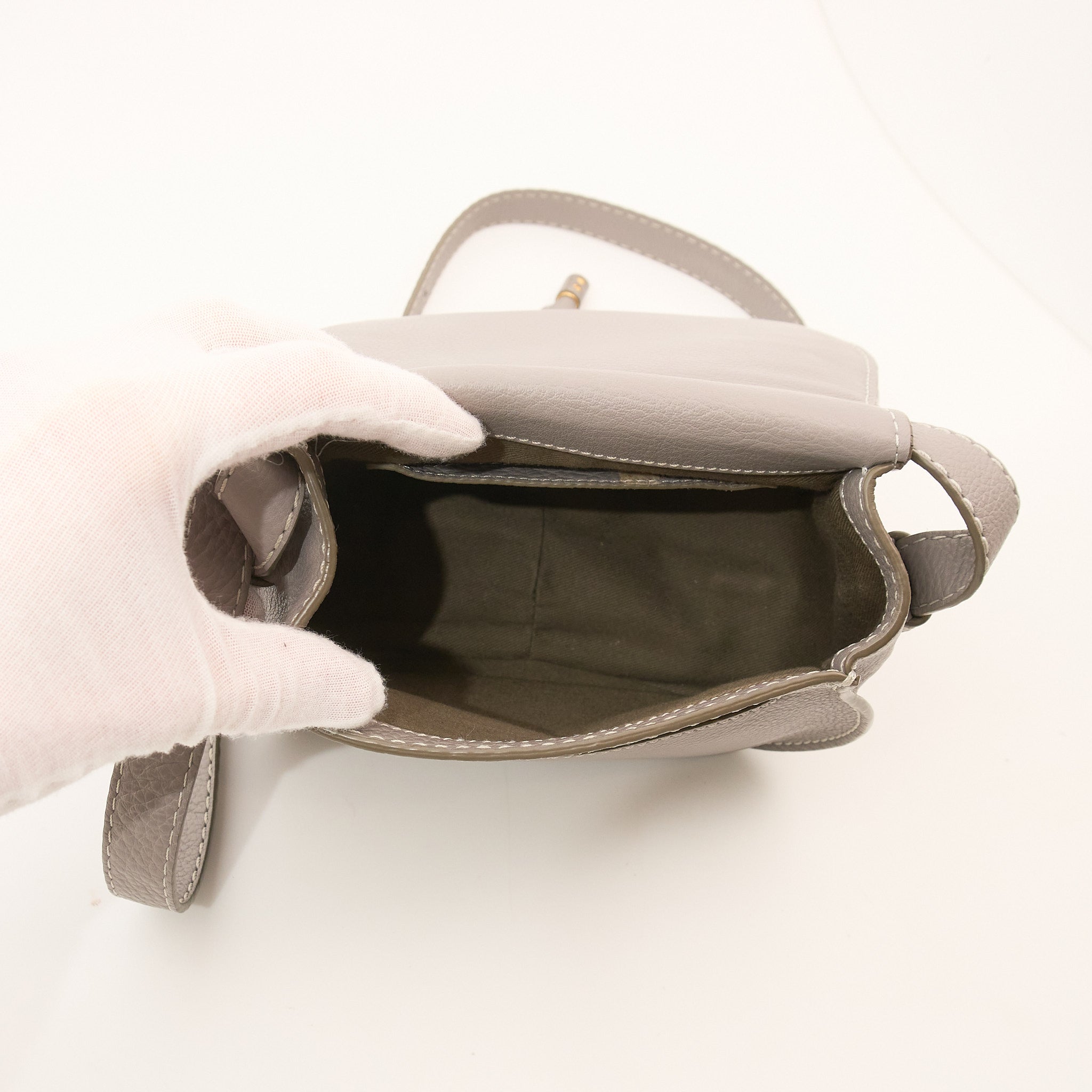 Chloe Marcie Saddle Bag