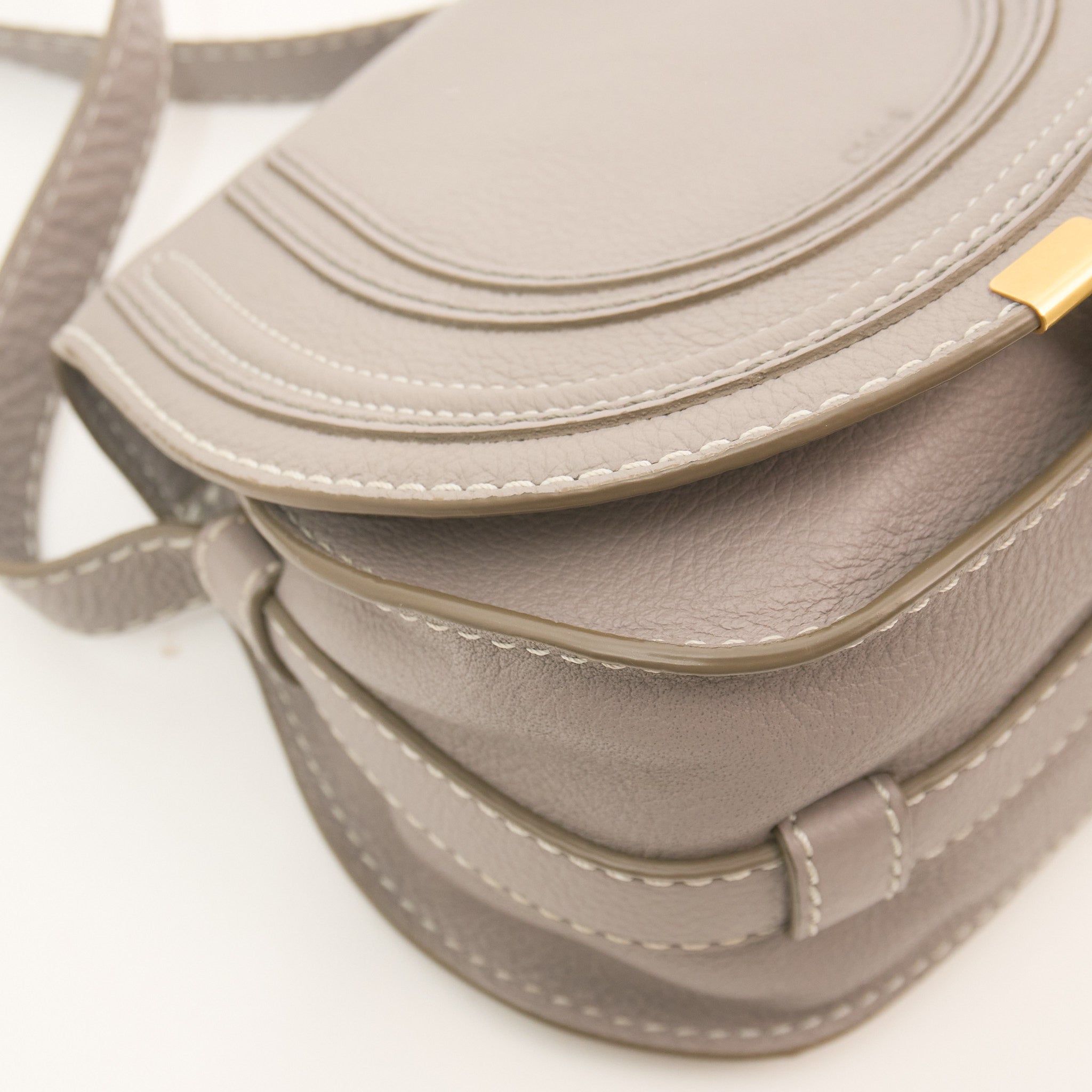 Chloe Marcie Saddle Bag