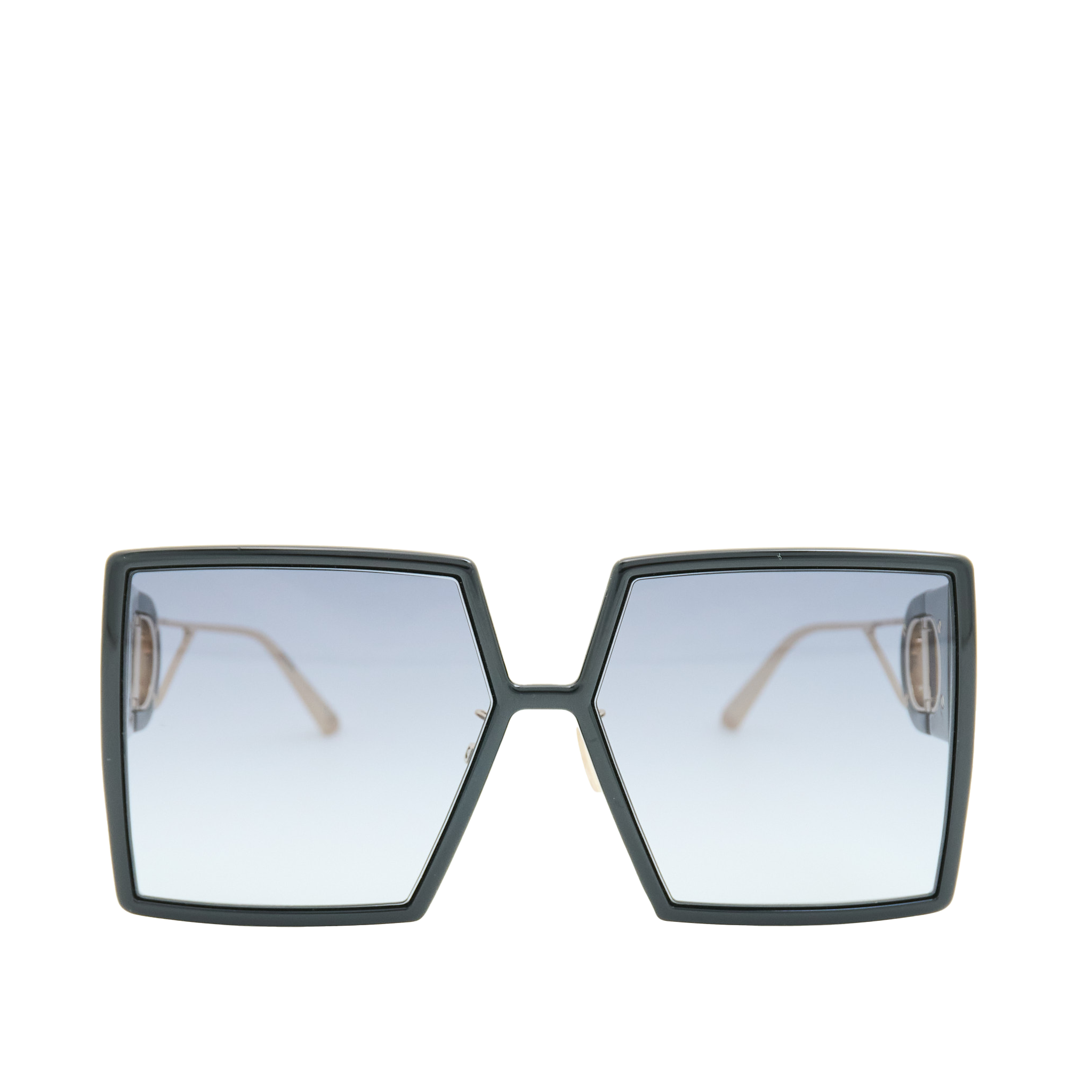 Christian Dior 30 Montaigne Black Sunglasses