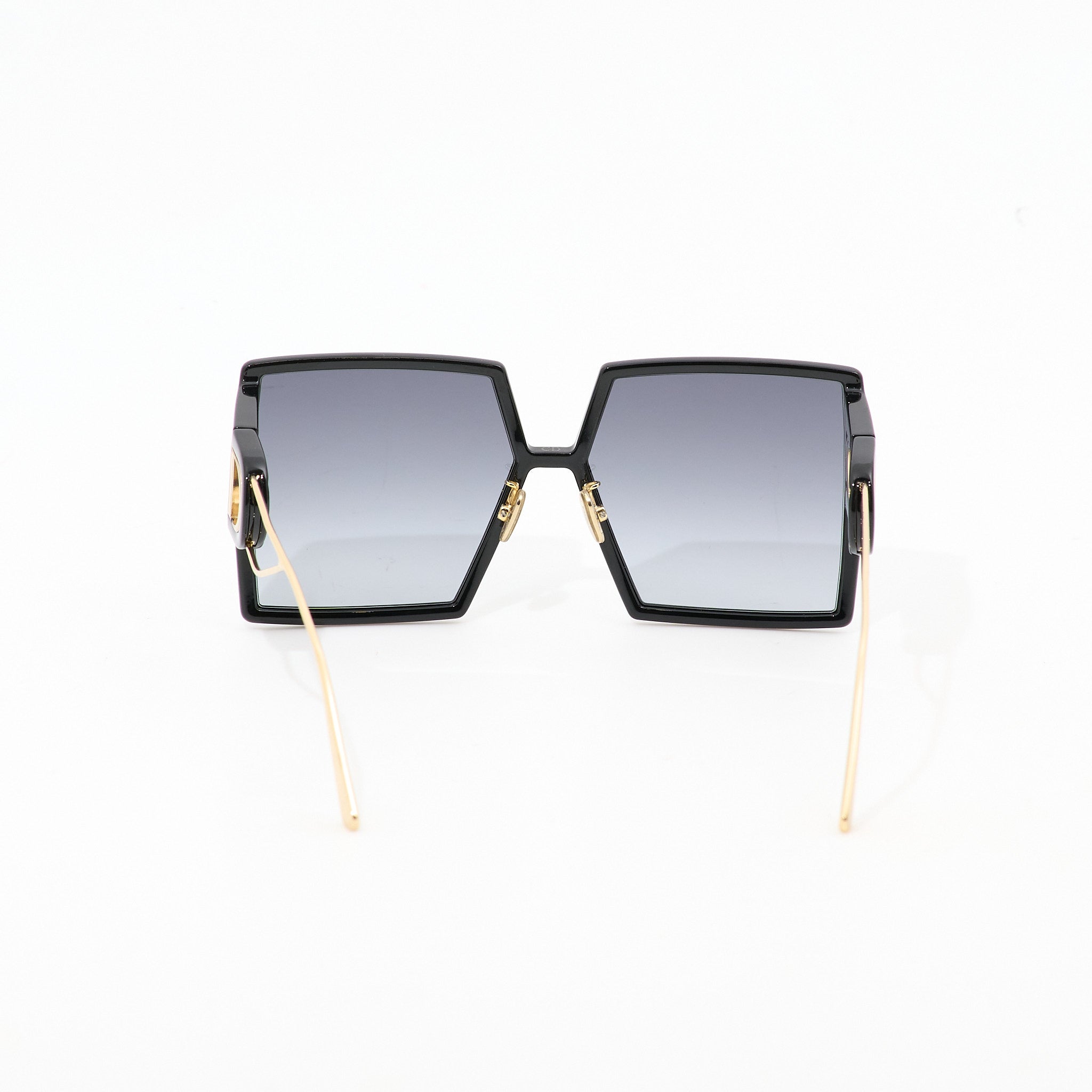 Christian Dior 30 Montaigne Black Sunglasses