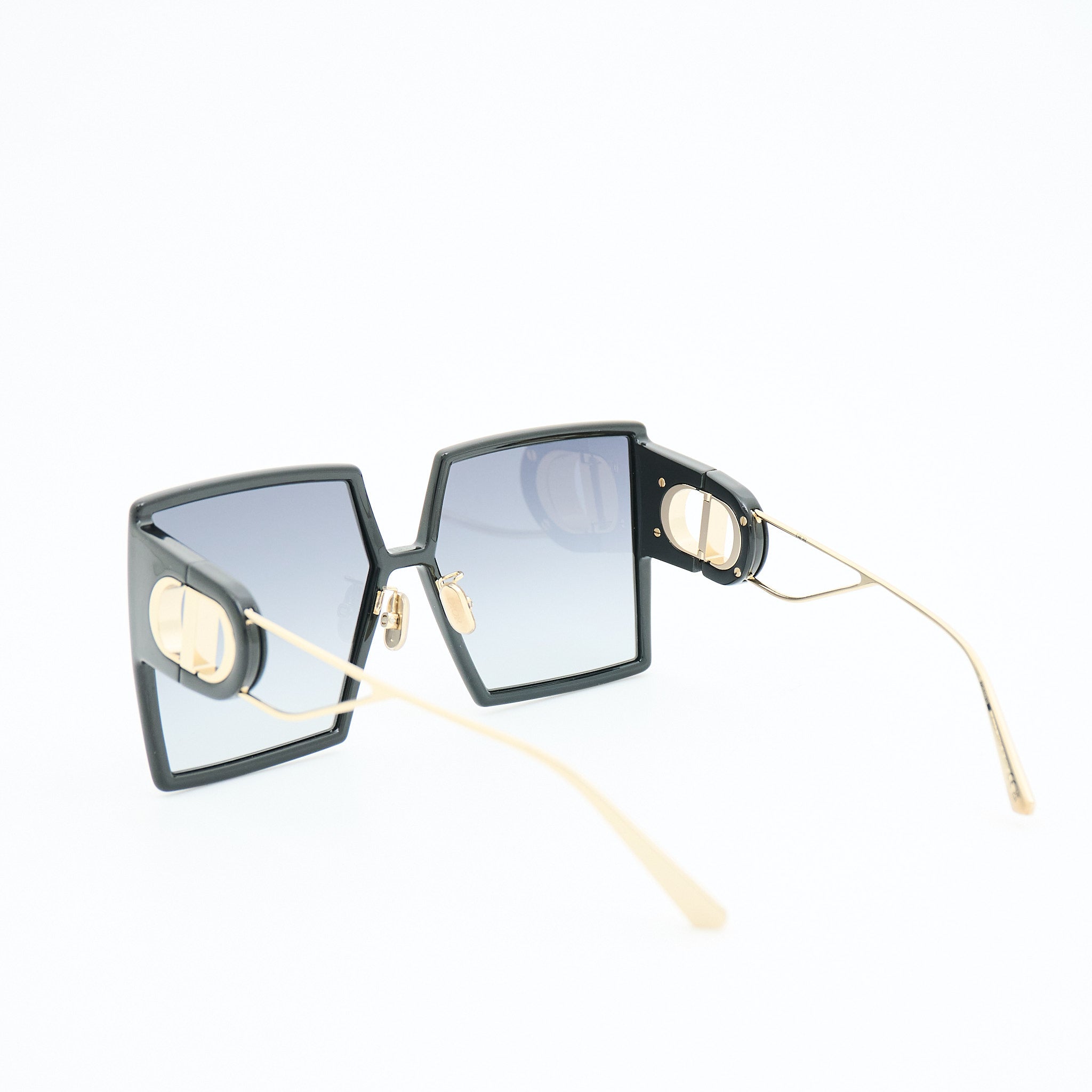 Christian Dior 30 Montaigne Black Sunglasses