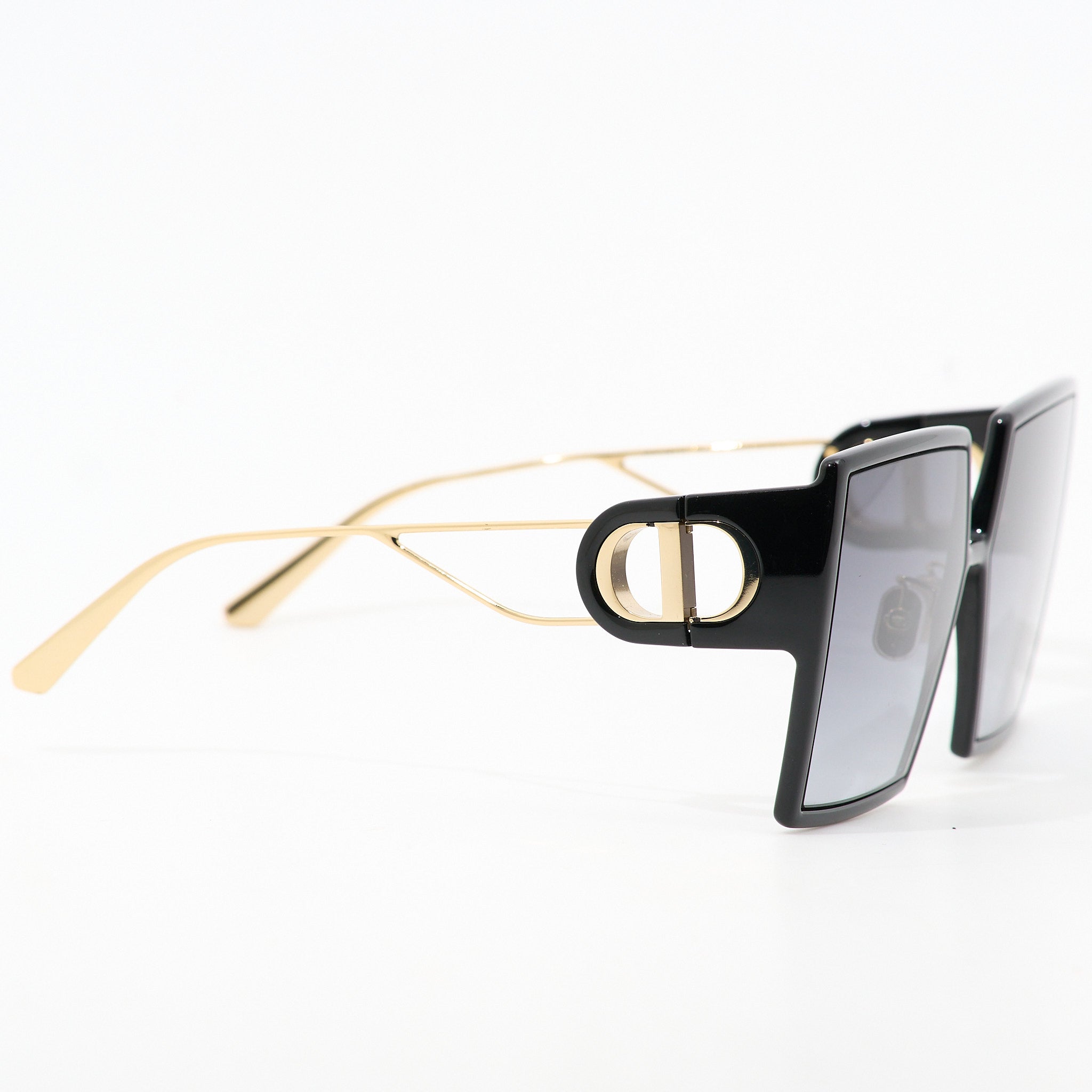 Christian Dior 30 Montaigne Black Sunglasses
