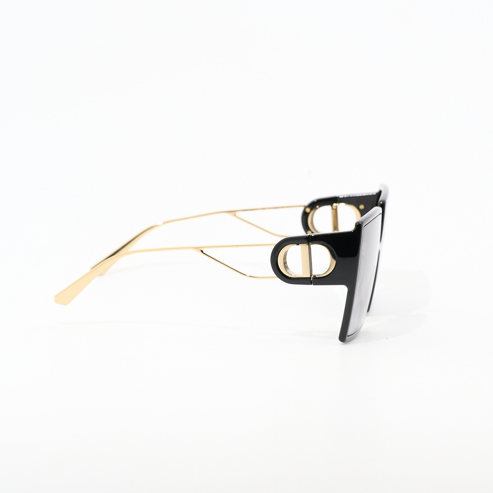 Christian Dior 30 Montaigne Black Sunglasses