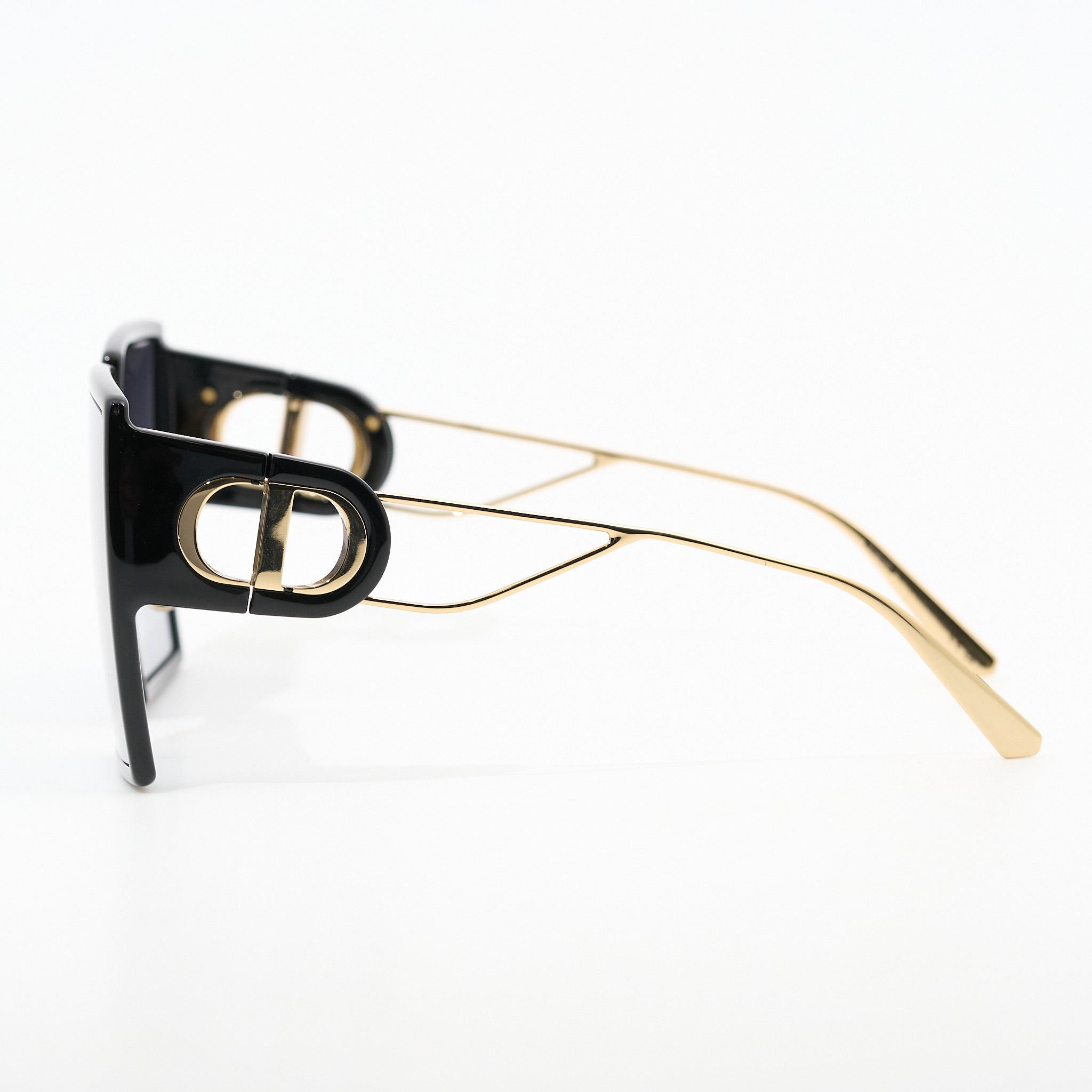 Christian Dior 30 Montaigne Black Sunglasses