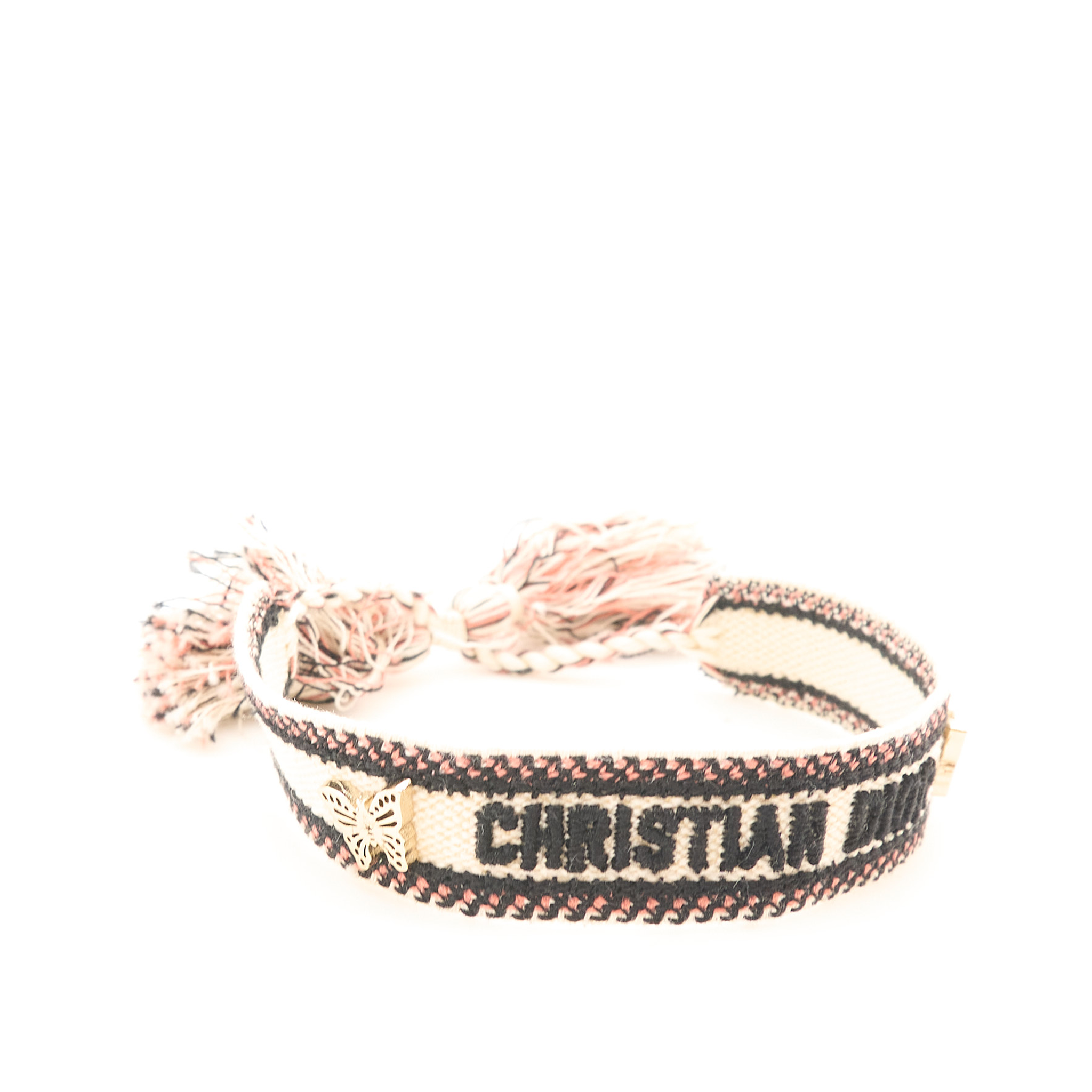 Christian Dior Beige Pink Bracelet
