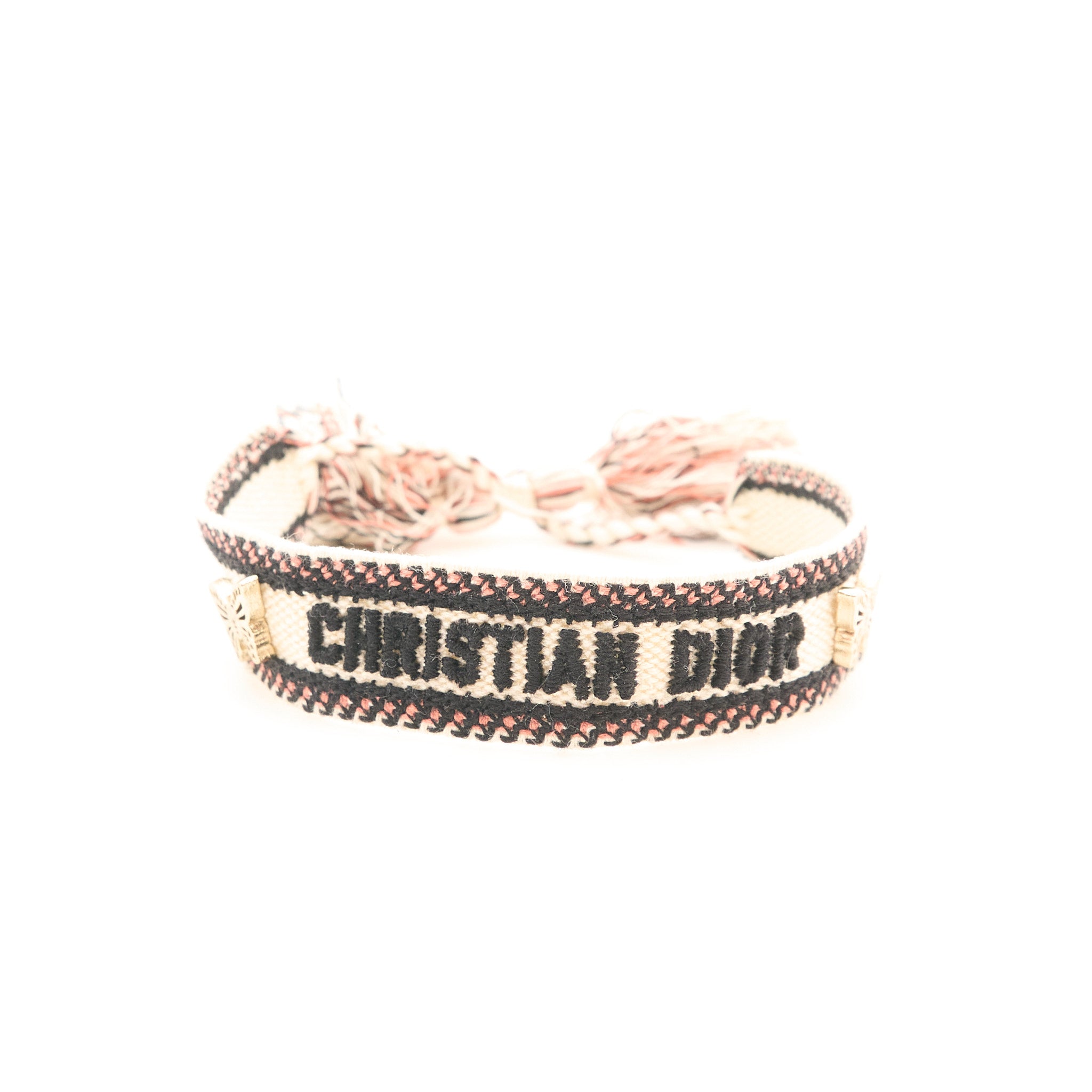 Christian Dior Beige Pink Bracelet