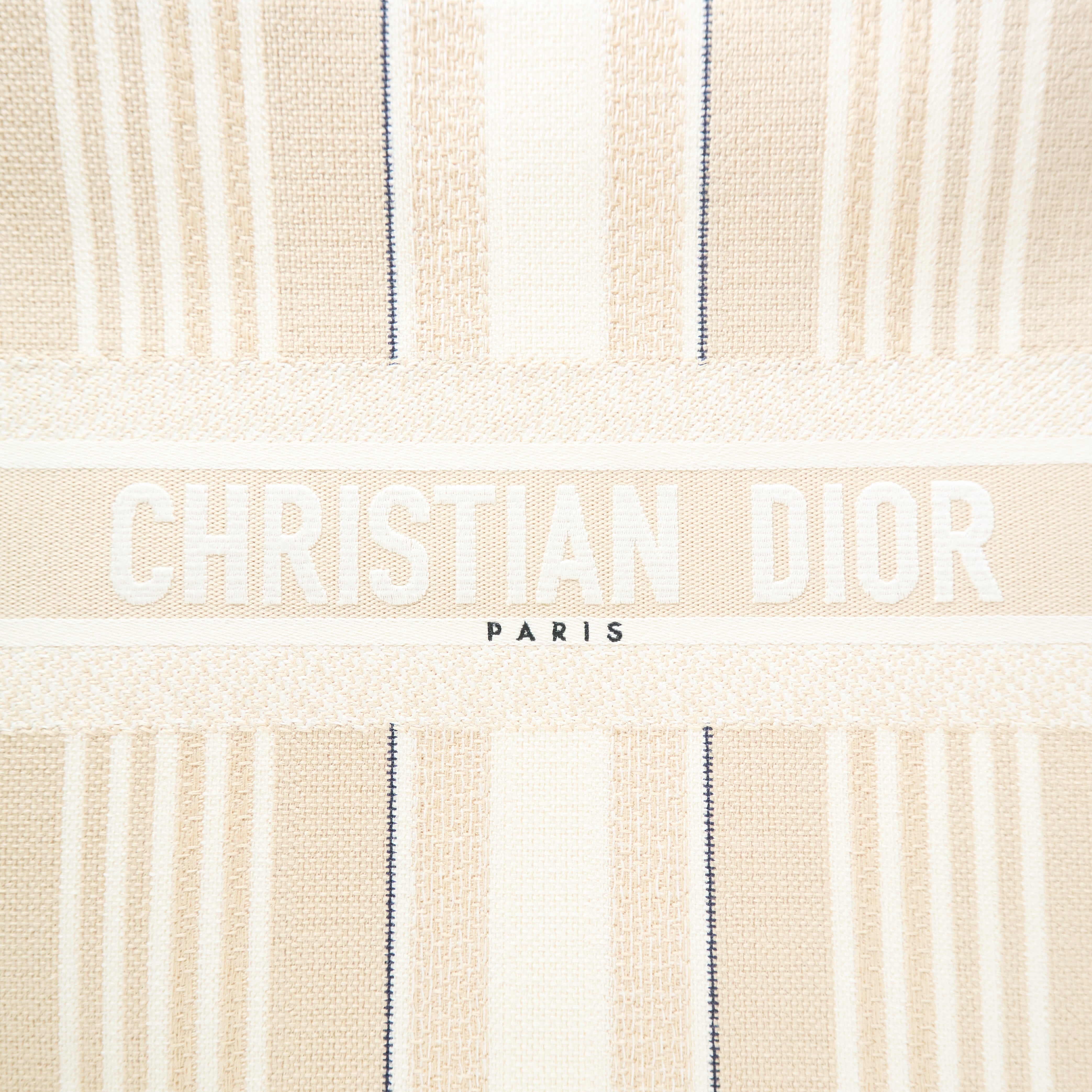 Christian Dior Book Tote GM