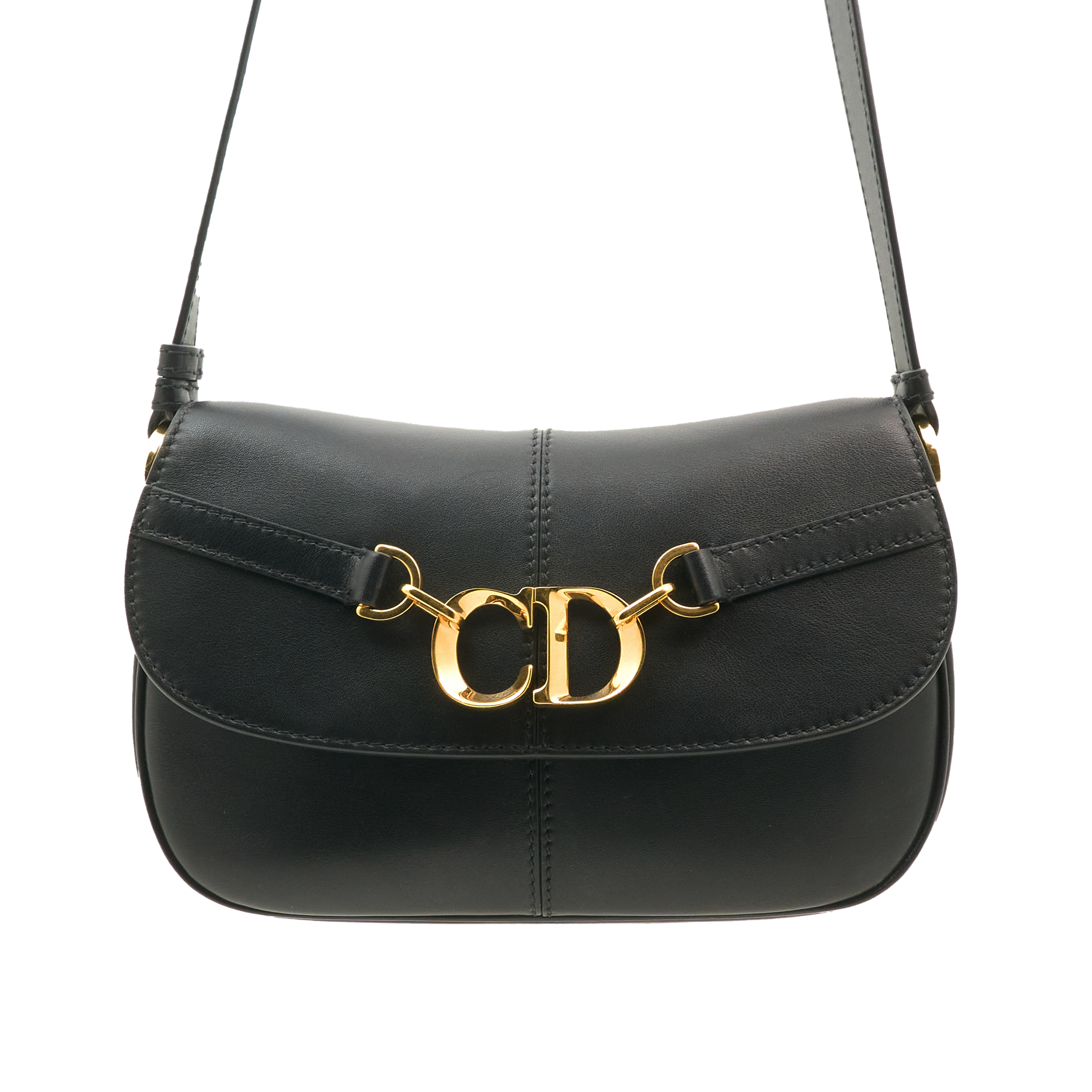 Christian Dior CD Besace Black Bag