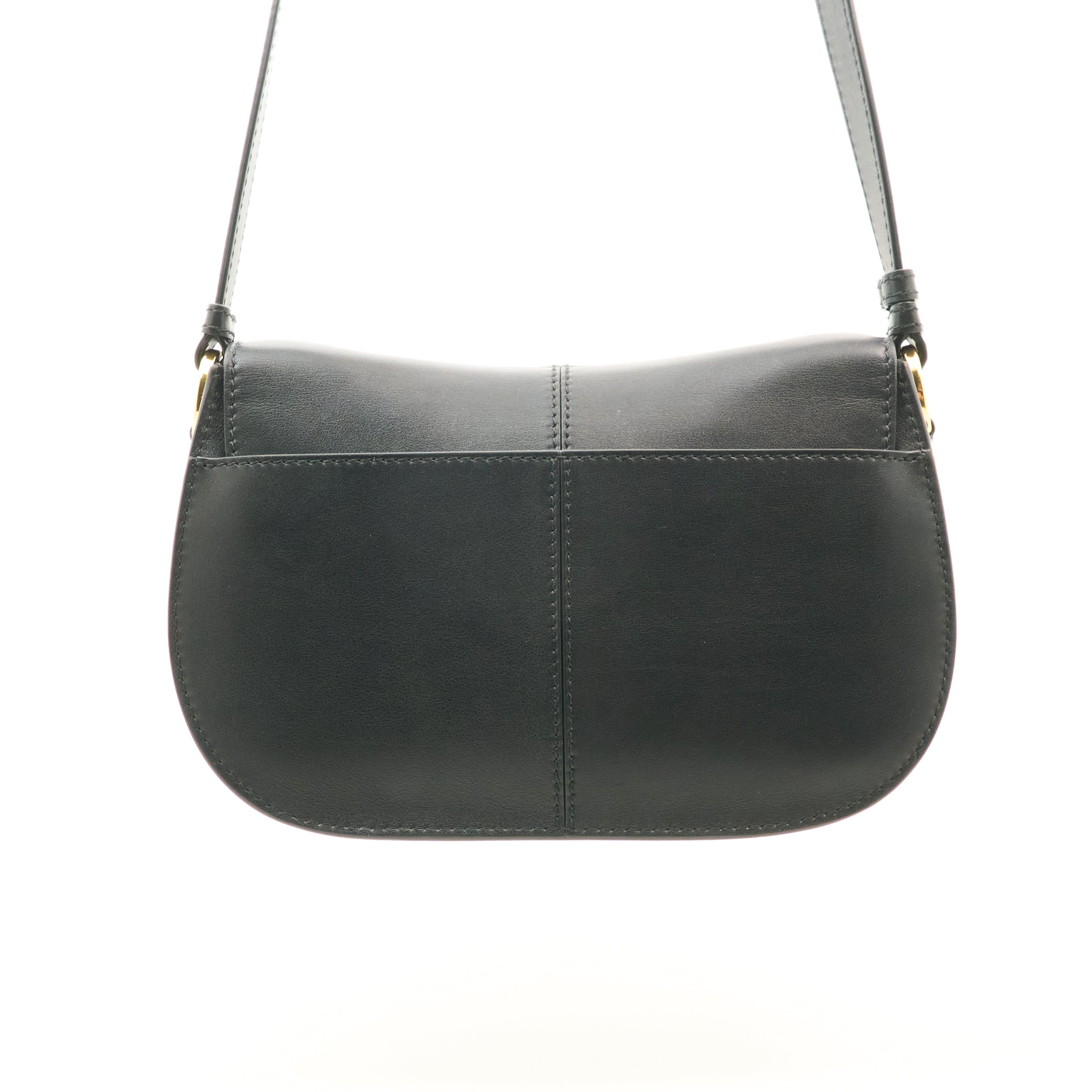Christian Dior CD Besace Black Bag