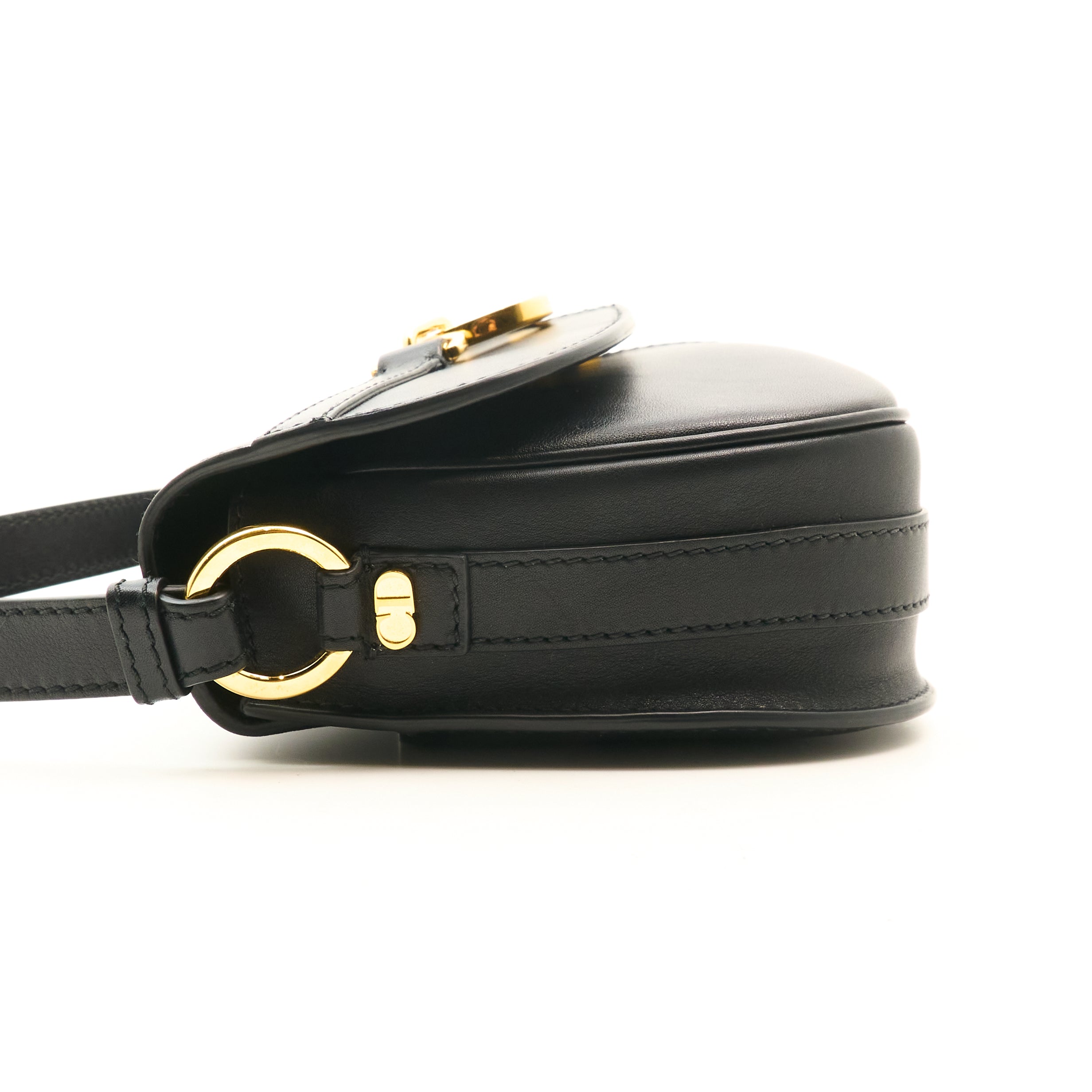 Christian Dior CD Besace Black Bag