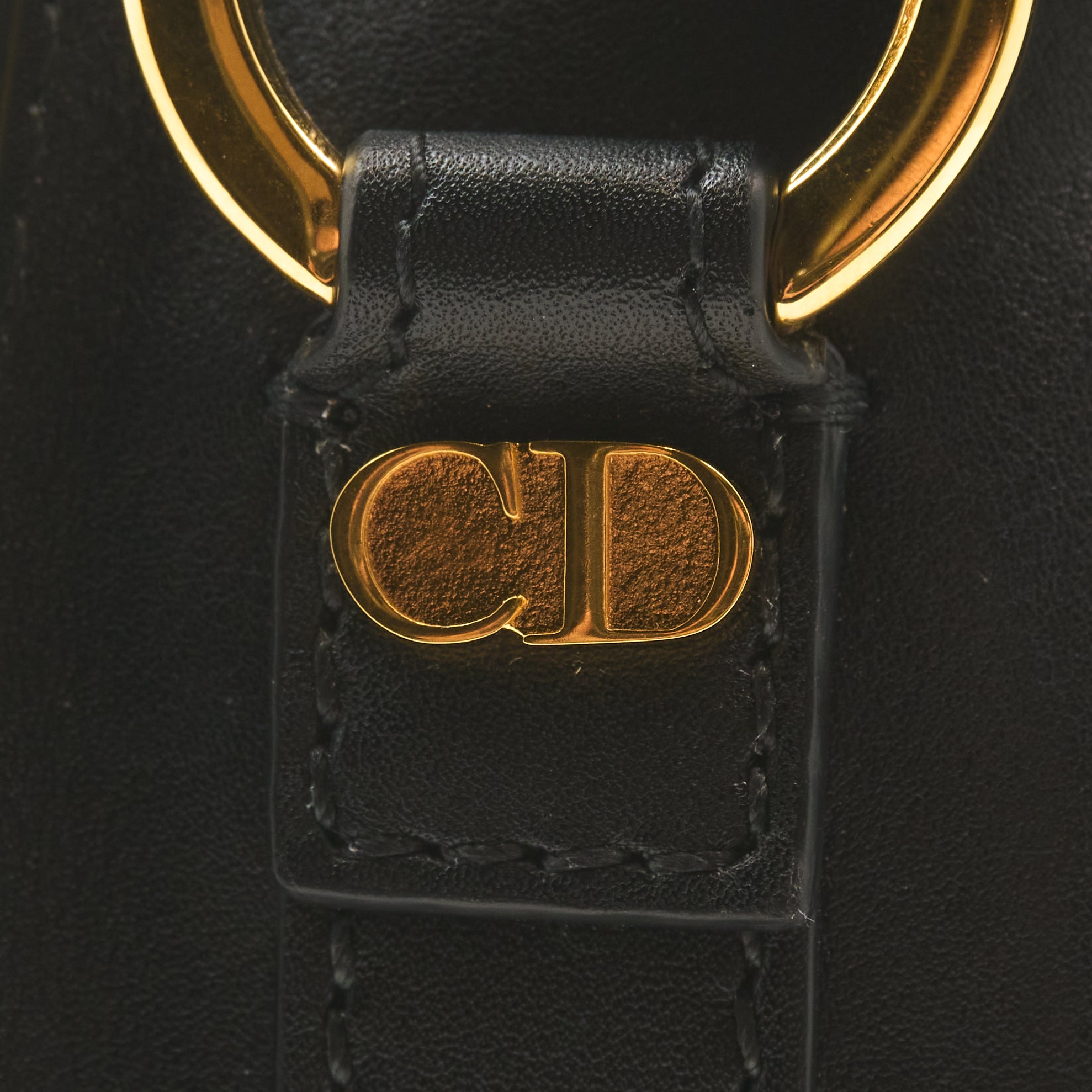 Christian Dior CD Besace Black Bag