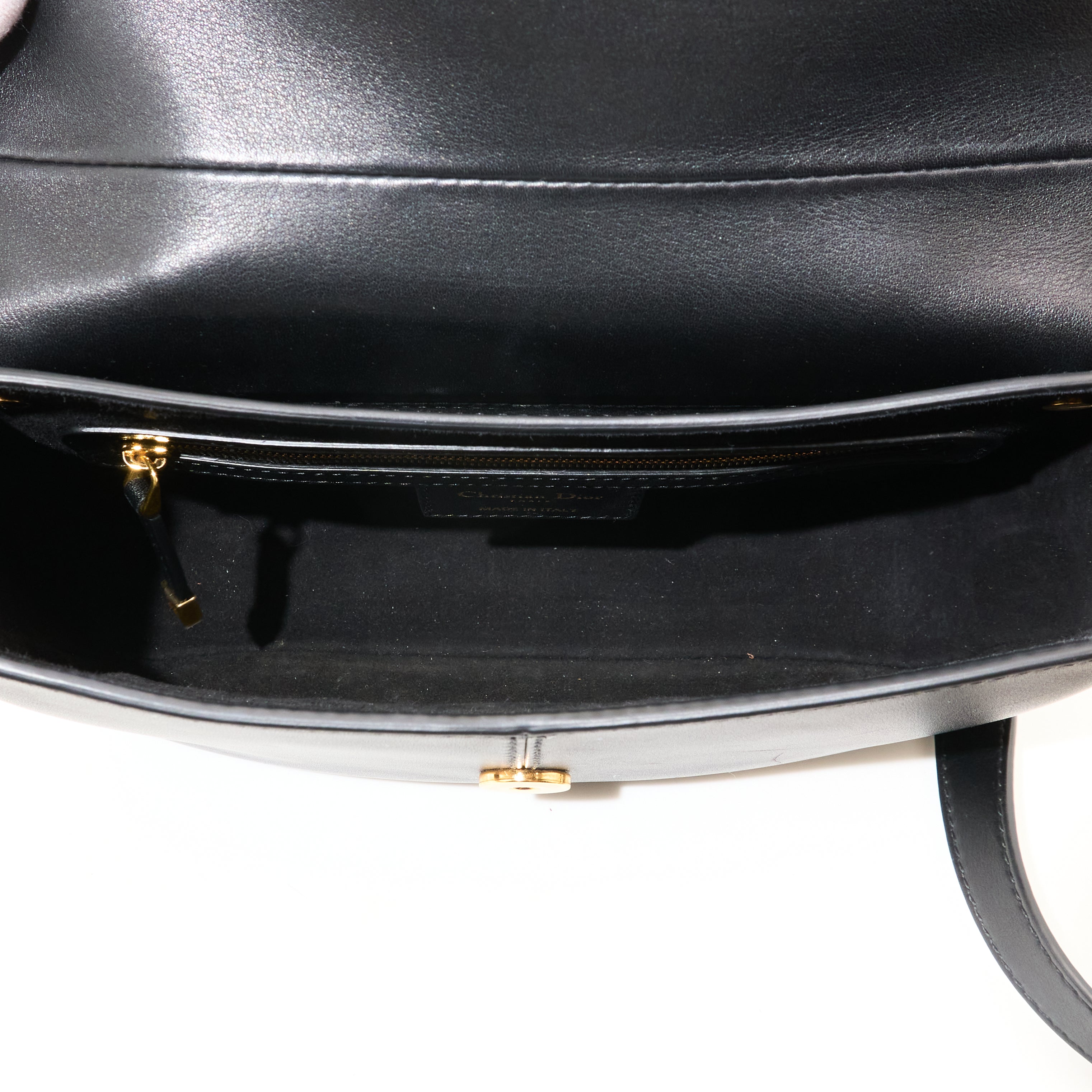 Christian Dior CD Besace Black Bag