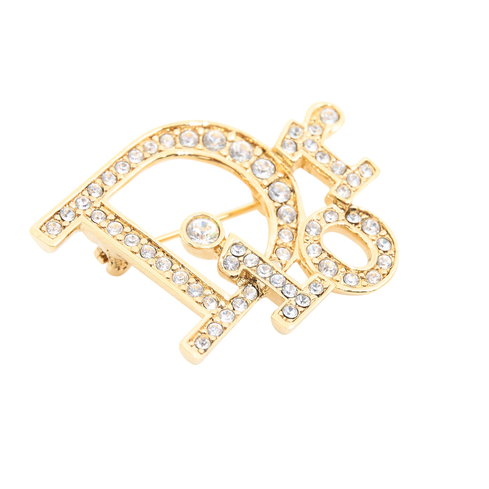 Christian Dior Crystal Brooch