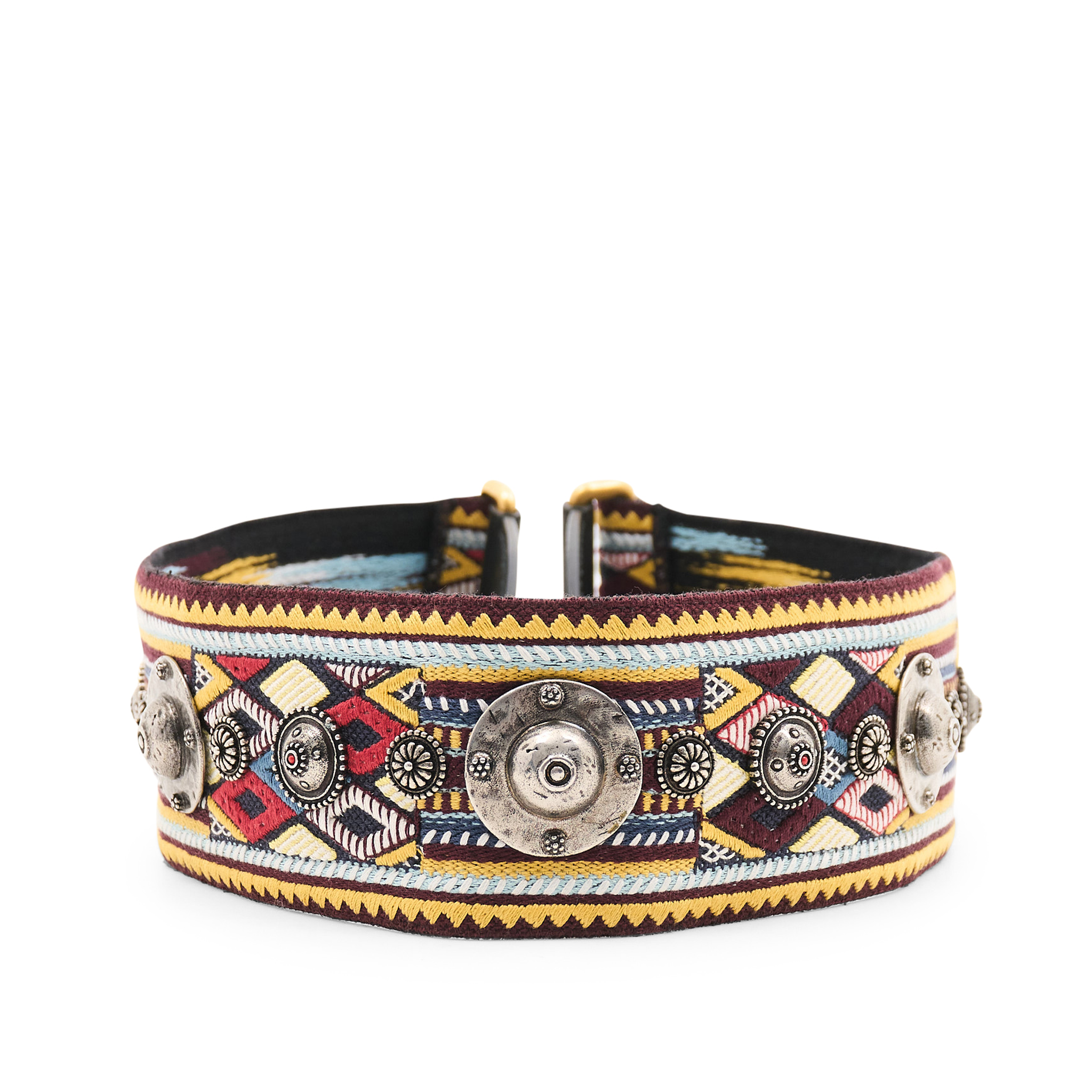 Christian Dior Embroidered Reversible Bag Strap