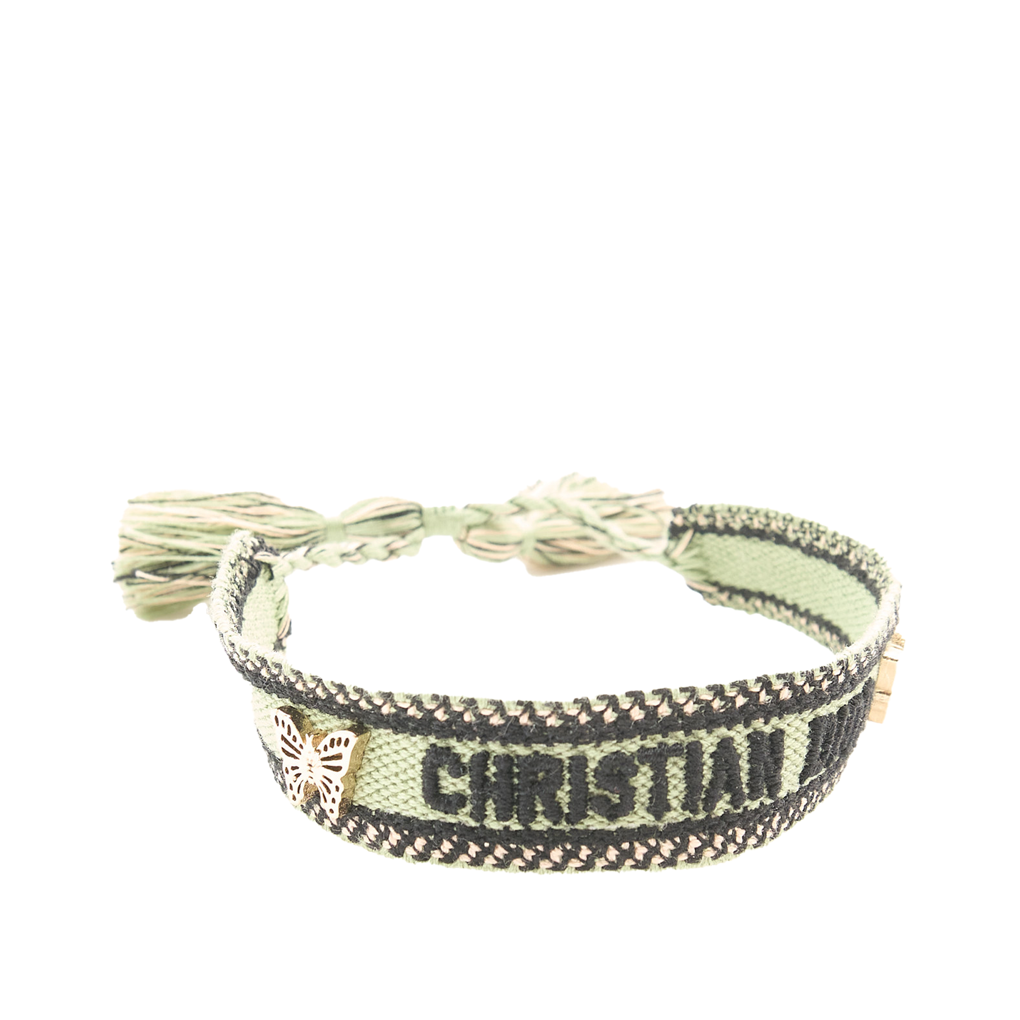 Christian Dior Green Bracelet