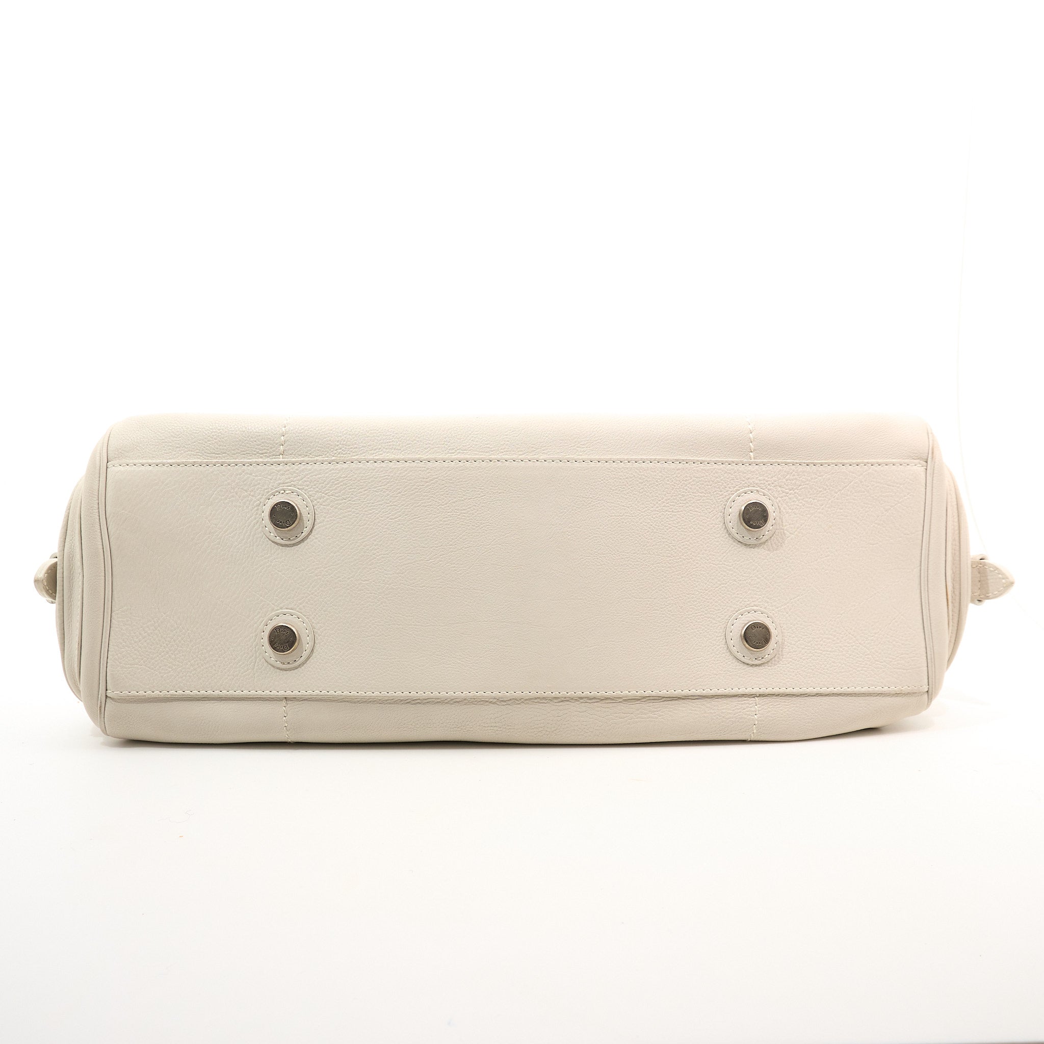 Christian Dior Ivory Frame Shoulder Bag