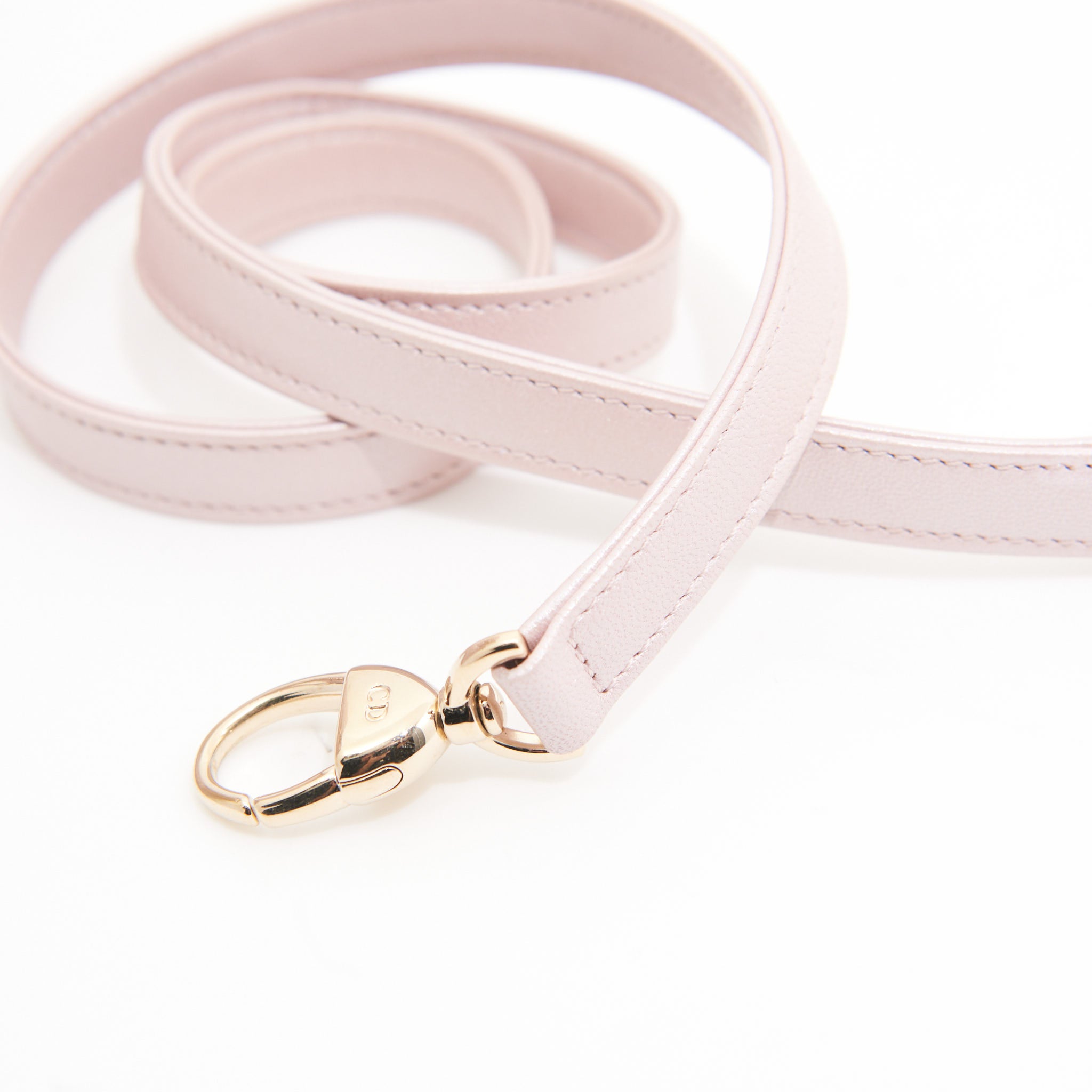 Christian Dior Leather Lady Dior in Pink