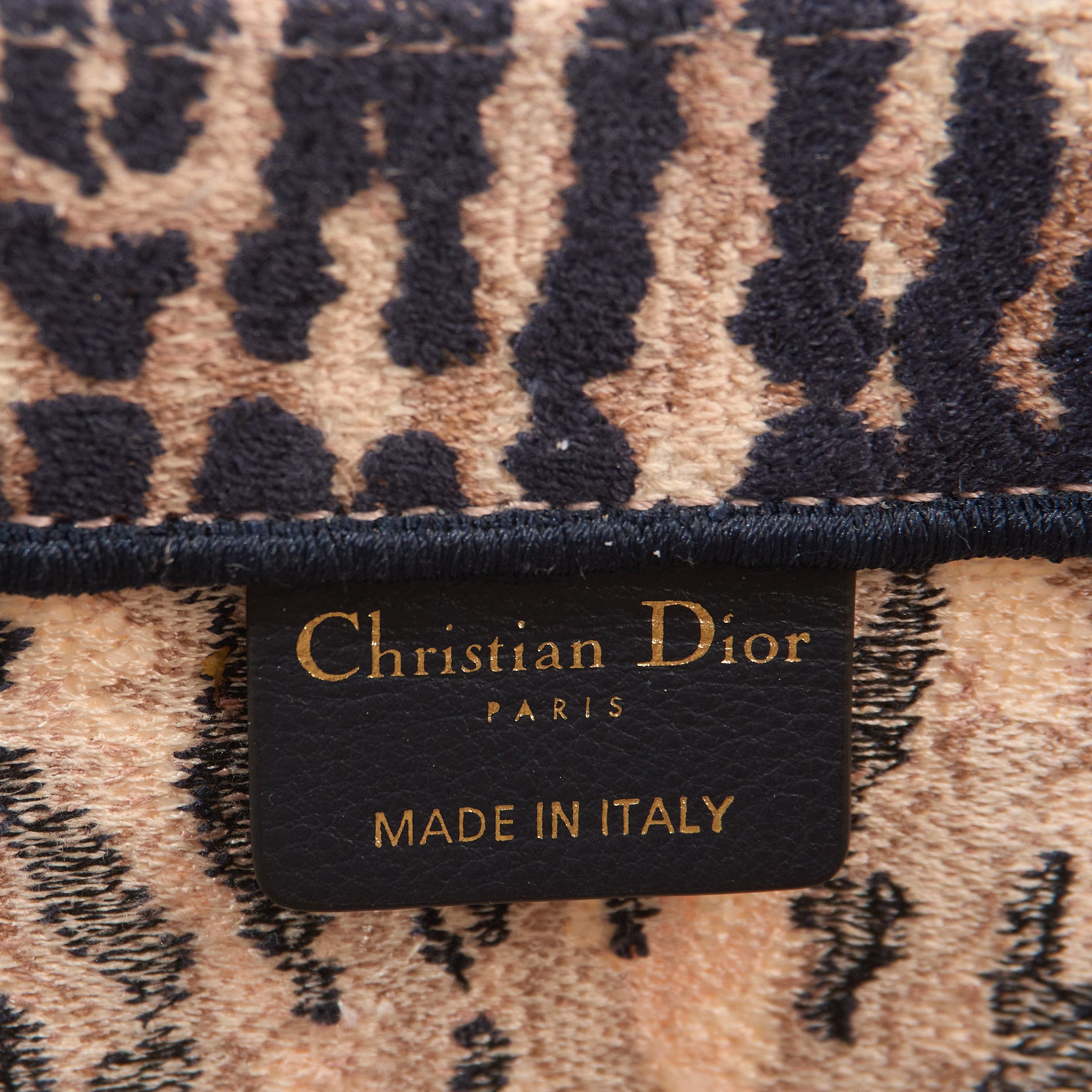 Christian Dior Tie Dye Book Tote