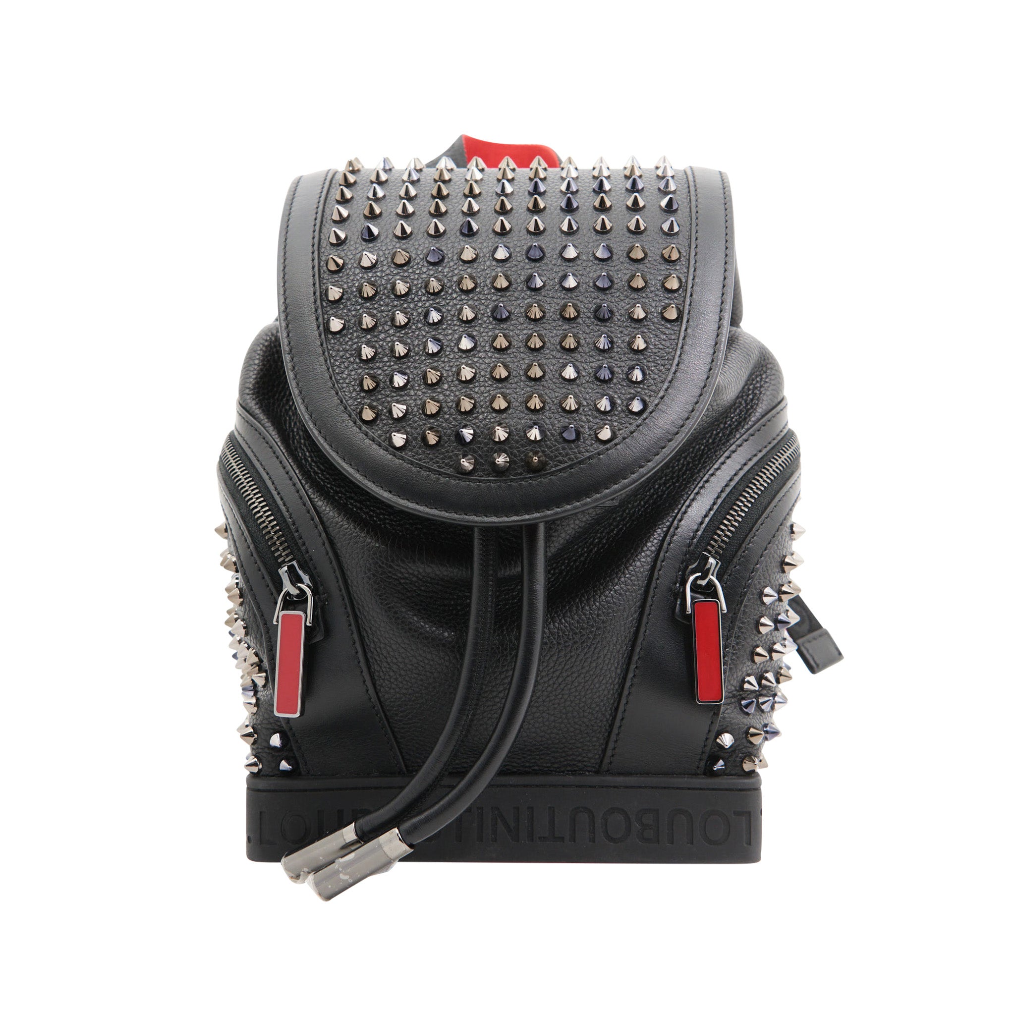 Christian Louboutin Explorafunk Leather Backpack