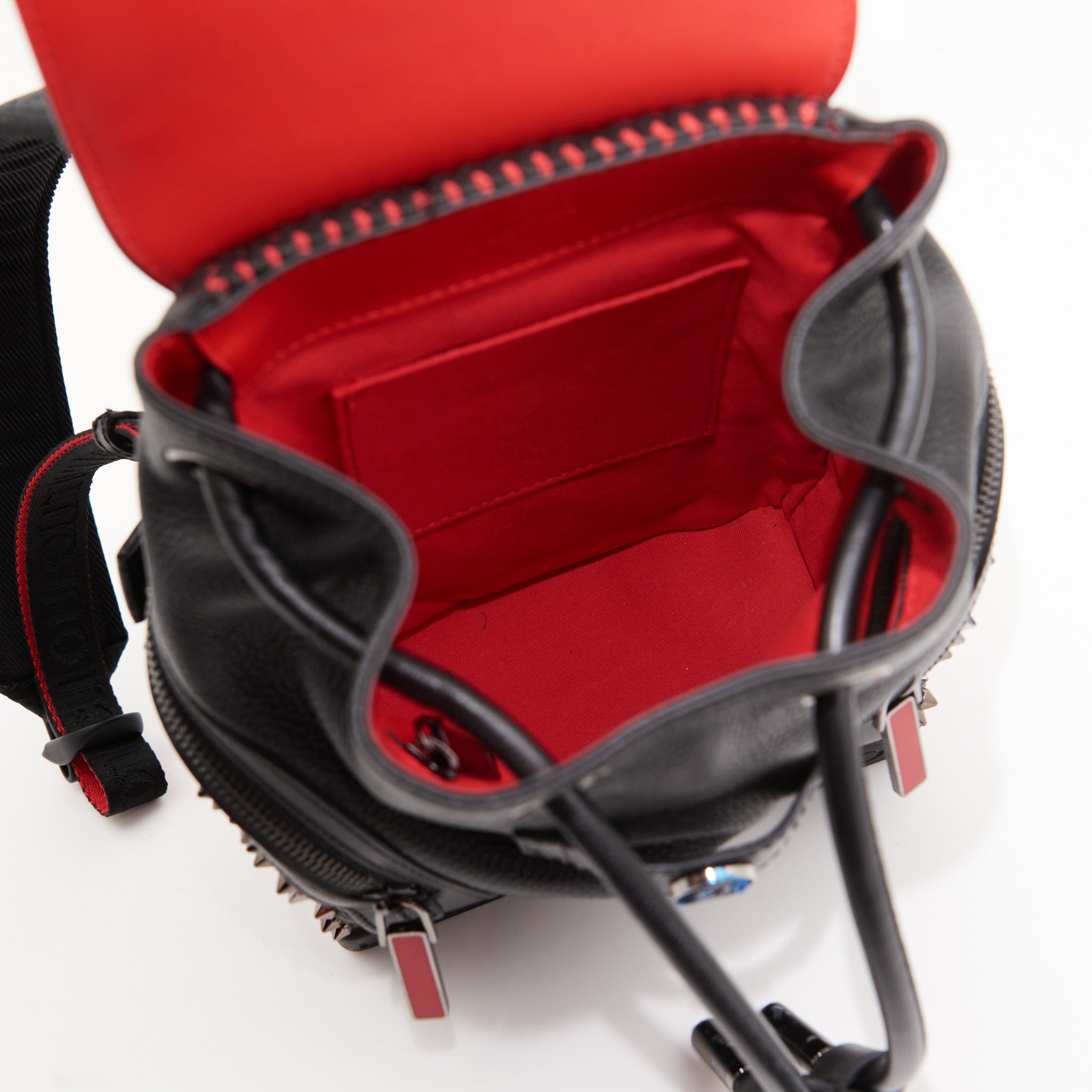Christian Louboutin Explorafunk Leather Backpack