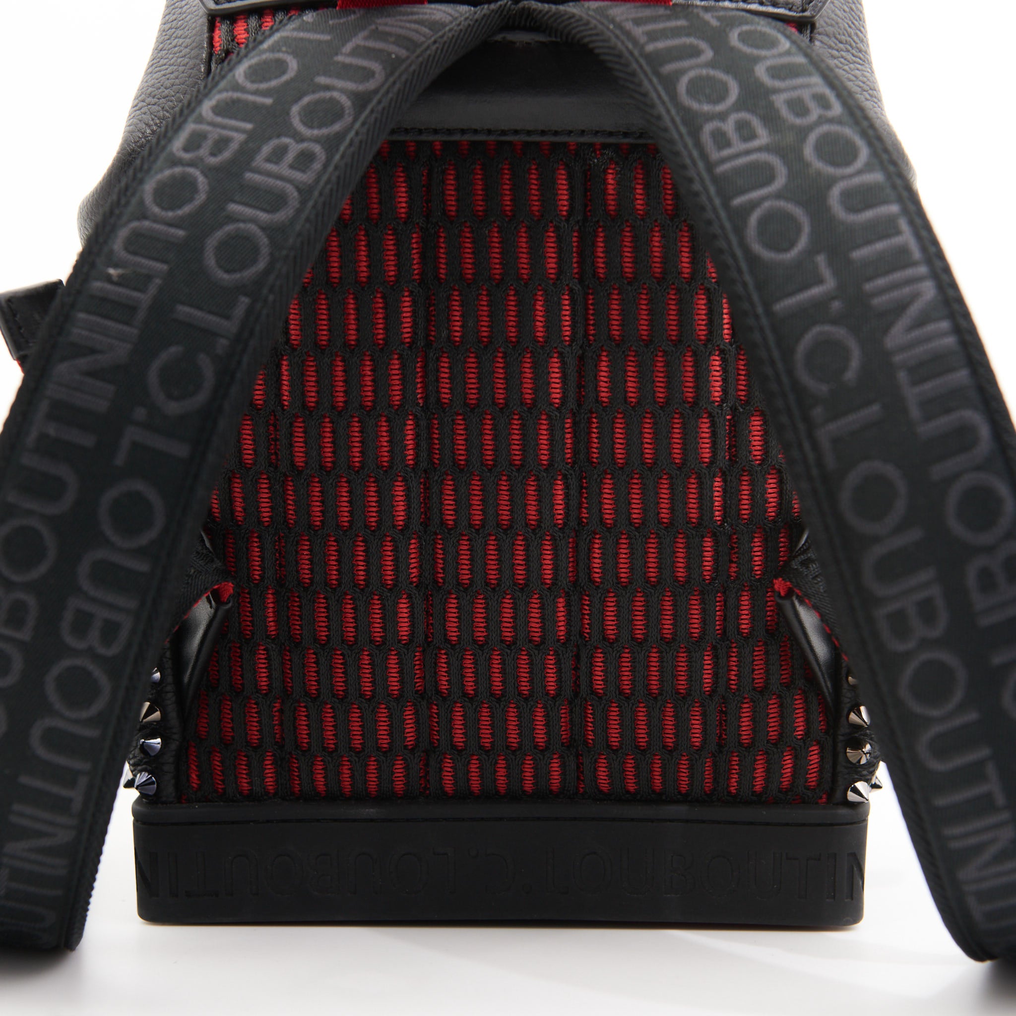 Christian Louboutin Explorafunk Leather Backpack