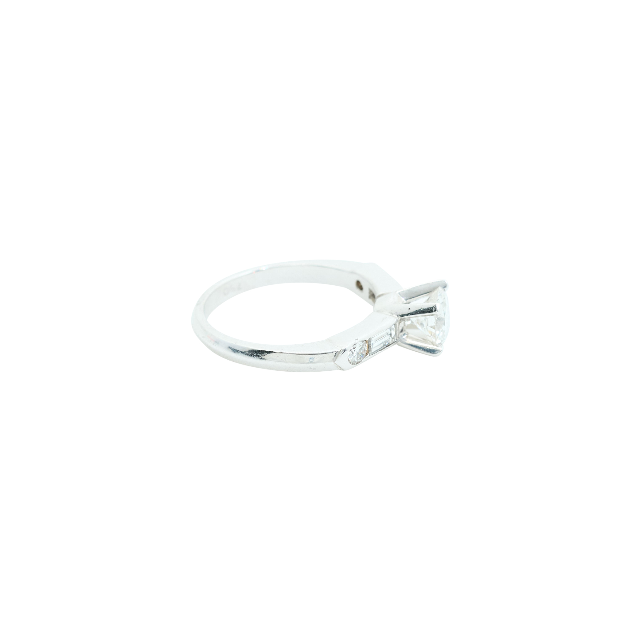 Custom 18ct White Gold Multi Diamond Ring