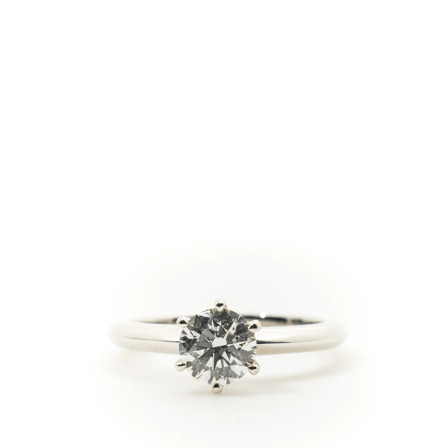 Custom Diamond Solitaire Ring