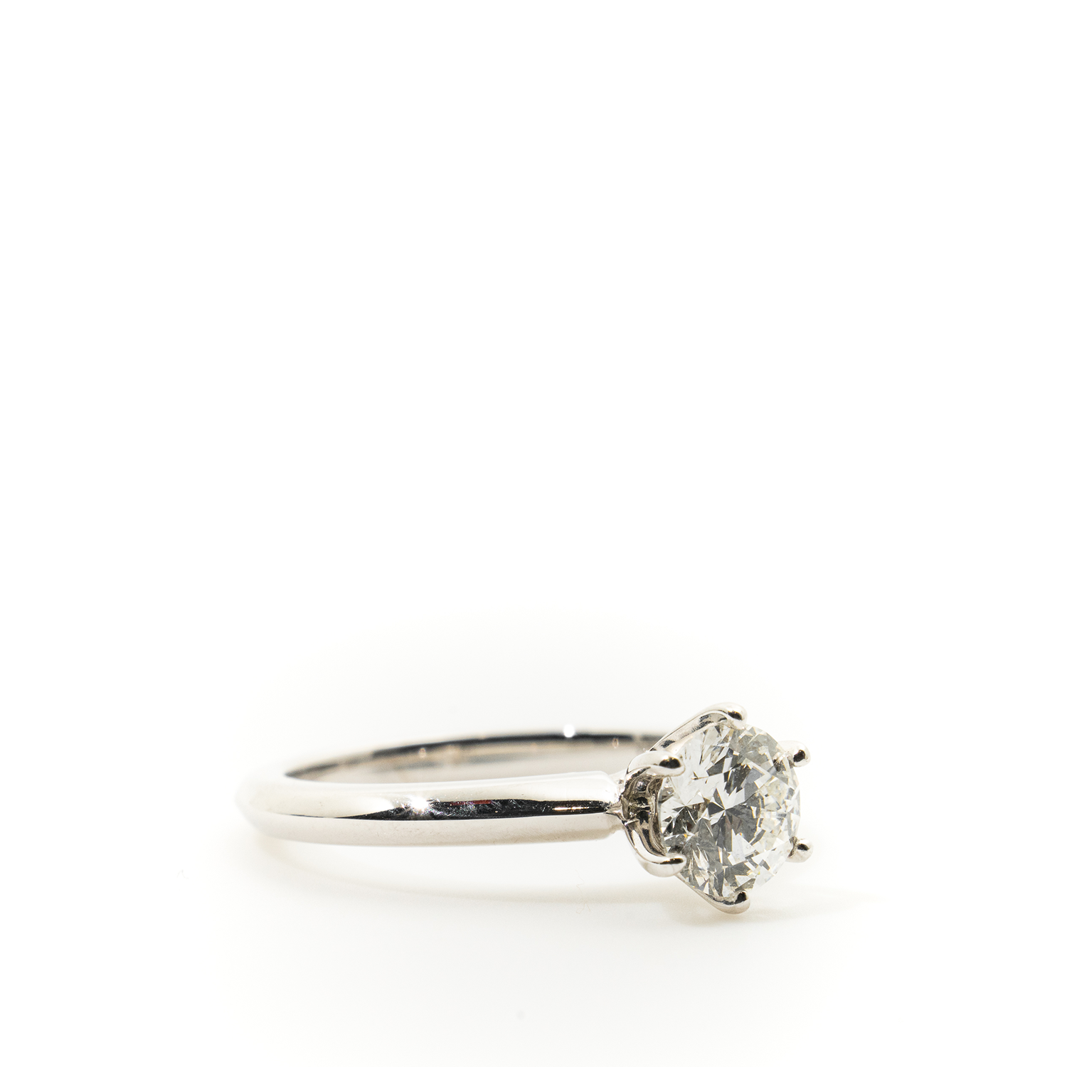 Custom Diamond Solitaire Ring