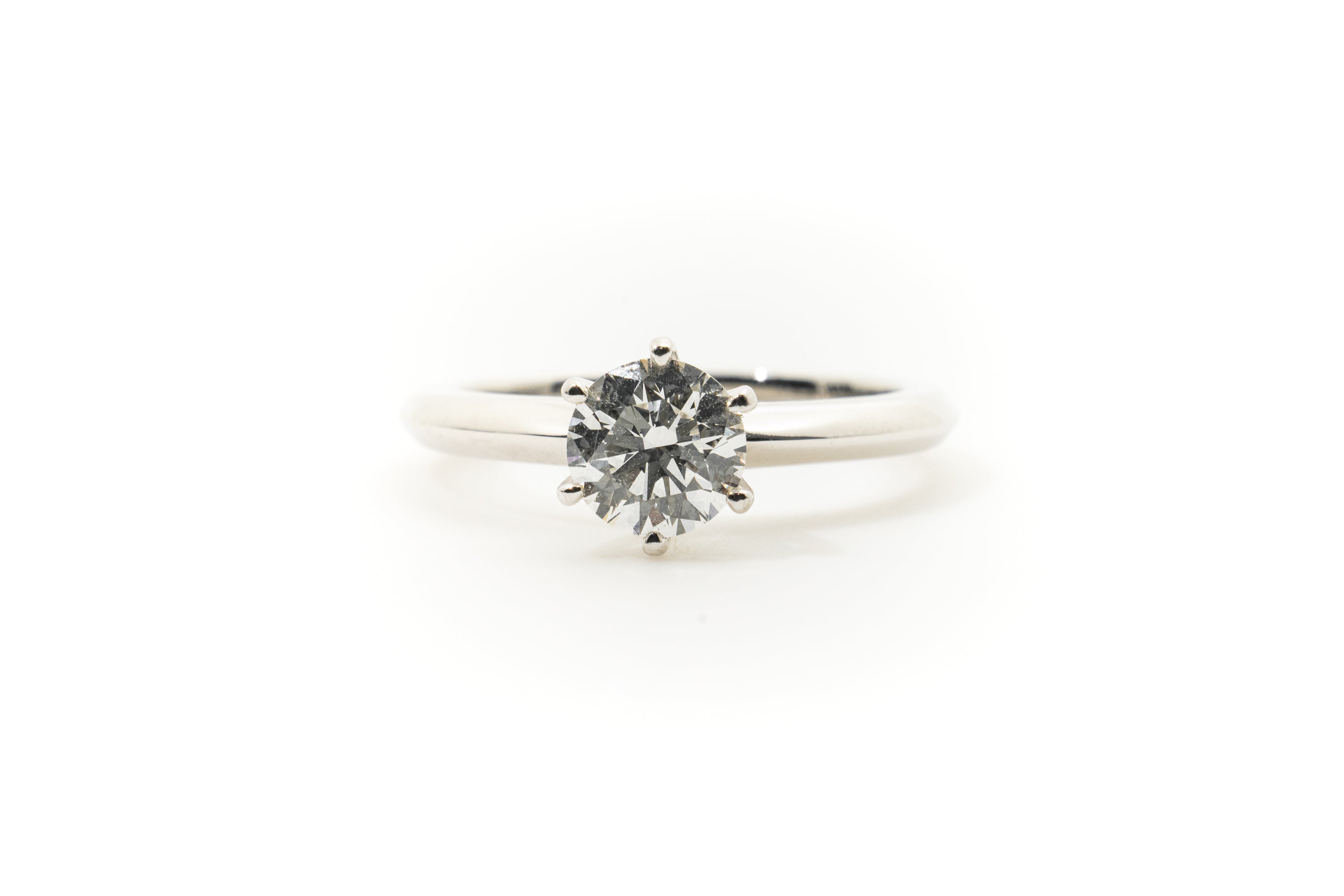 Custom Diamond Solitaire Ring